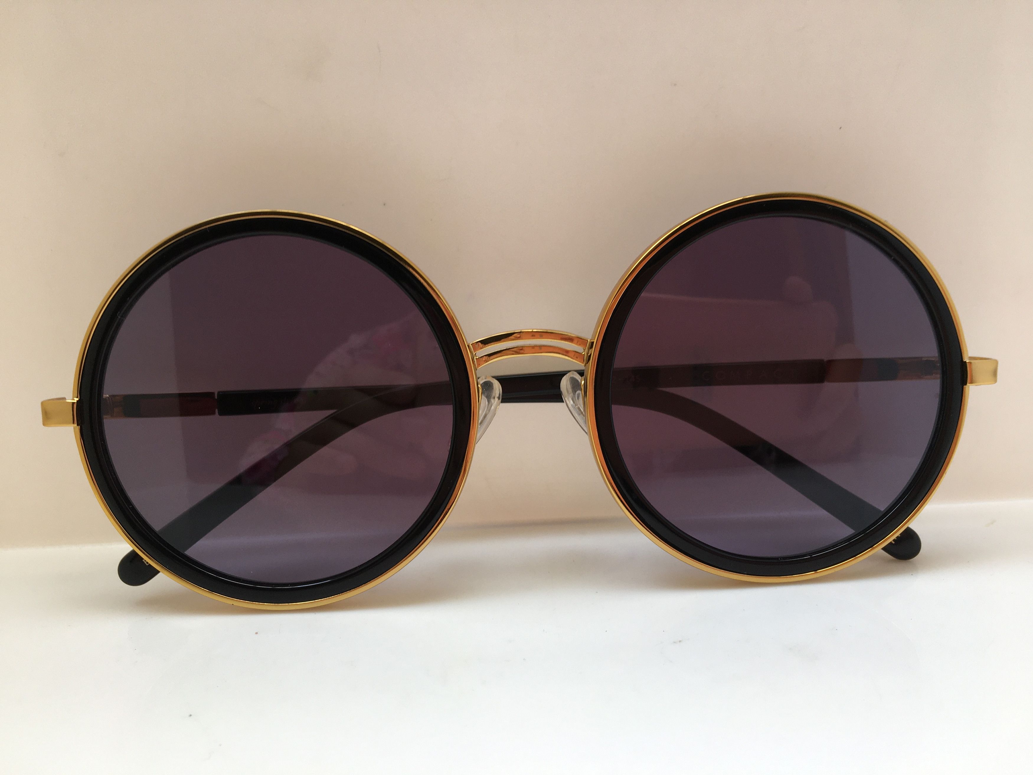 Other Spring Strings Round Oversize Sunglasses GATSBY Size ONE SIZE - 6 Thumbnail