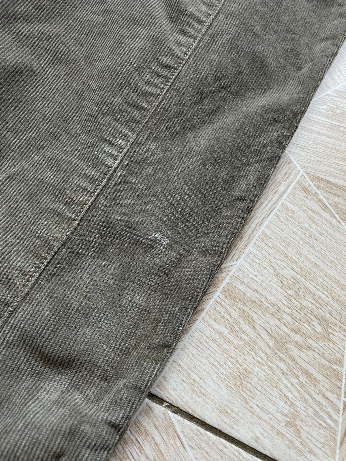 Allsaints Streetwear All Saints Spitalfields Jacks Place Velvet Pants Size US 32 / EU 48 - 17 Thumbnail