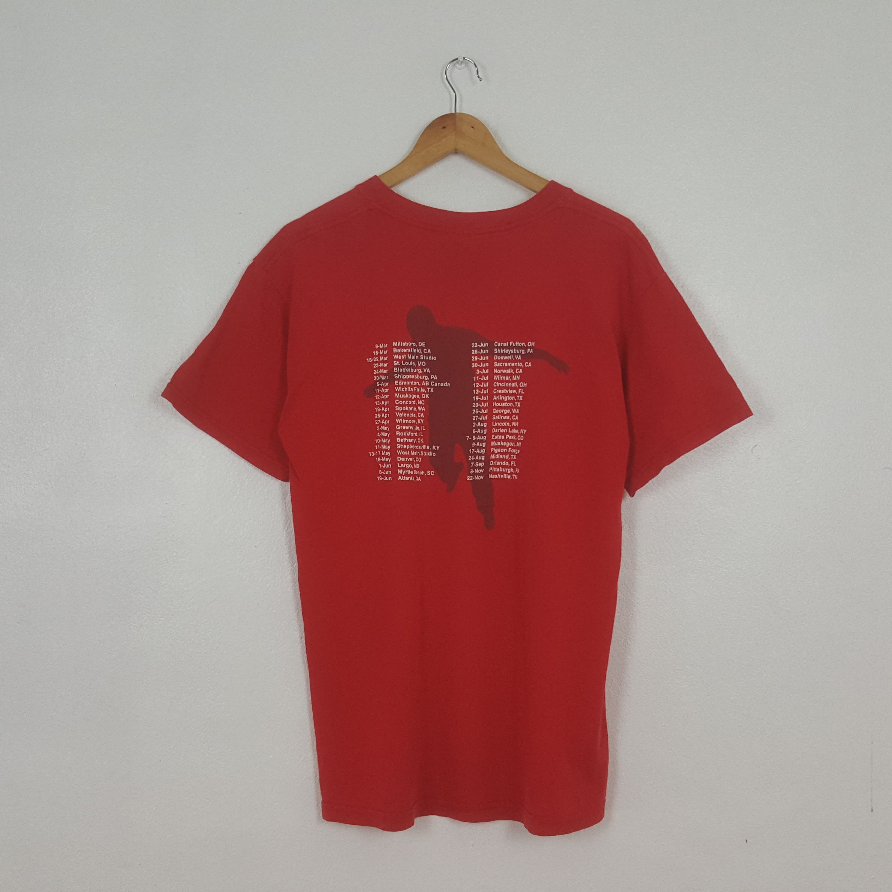 Band Tees Vintage Audio Adrenaline Rock Band Tour Tshirt C312N62 Size US M / EU 48-50 / 2 - 3 Thumbnail
