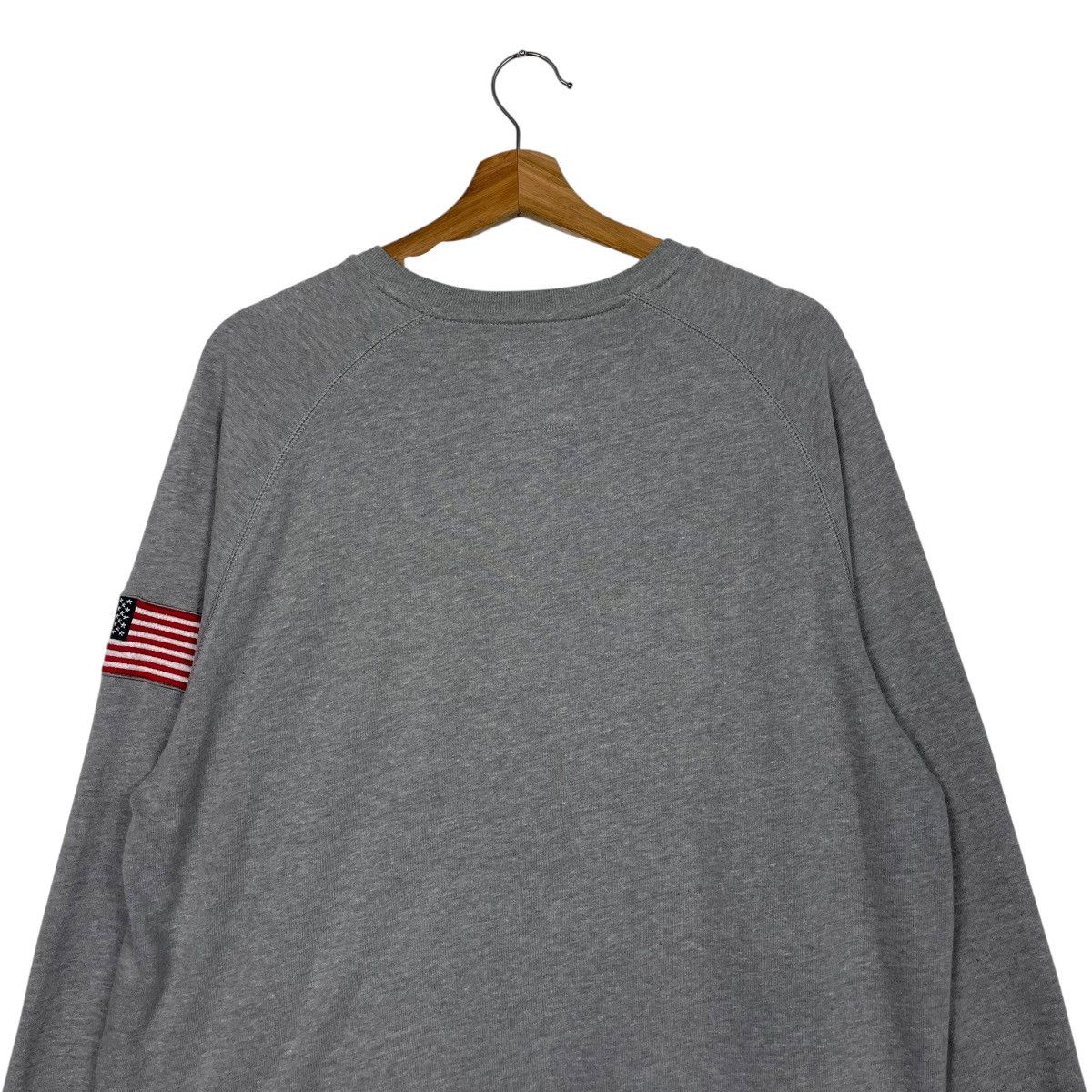Gap Gap USA Flag Crewneck Sweatshirt Size US L / EU 52-54 / 3 - 8 Thumbnail