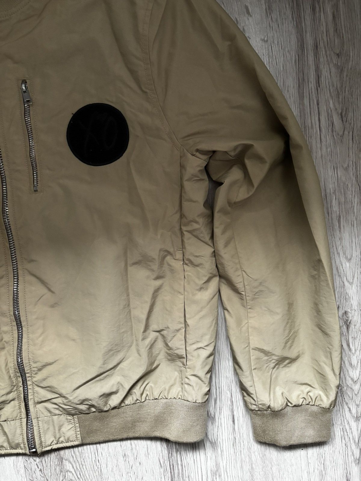 H&M × The Weeknd The Weeknd x HM XO Bomber Khaki Beige Jacket Size US M / EU 48-50 / 2 - 15 Thumbnail