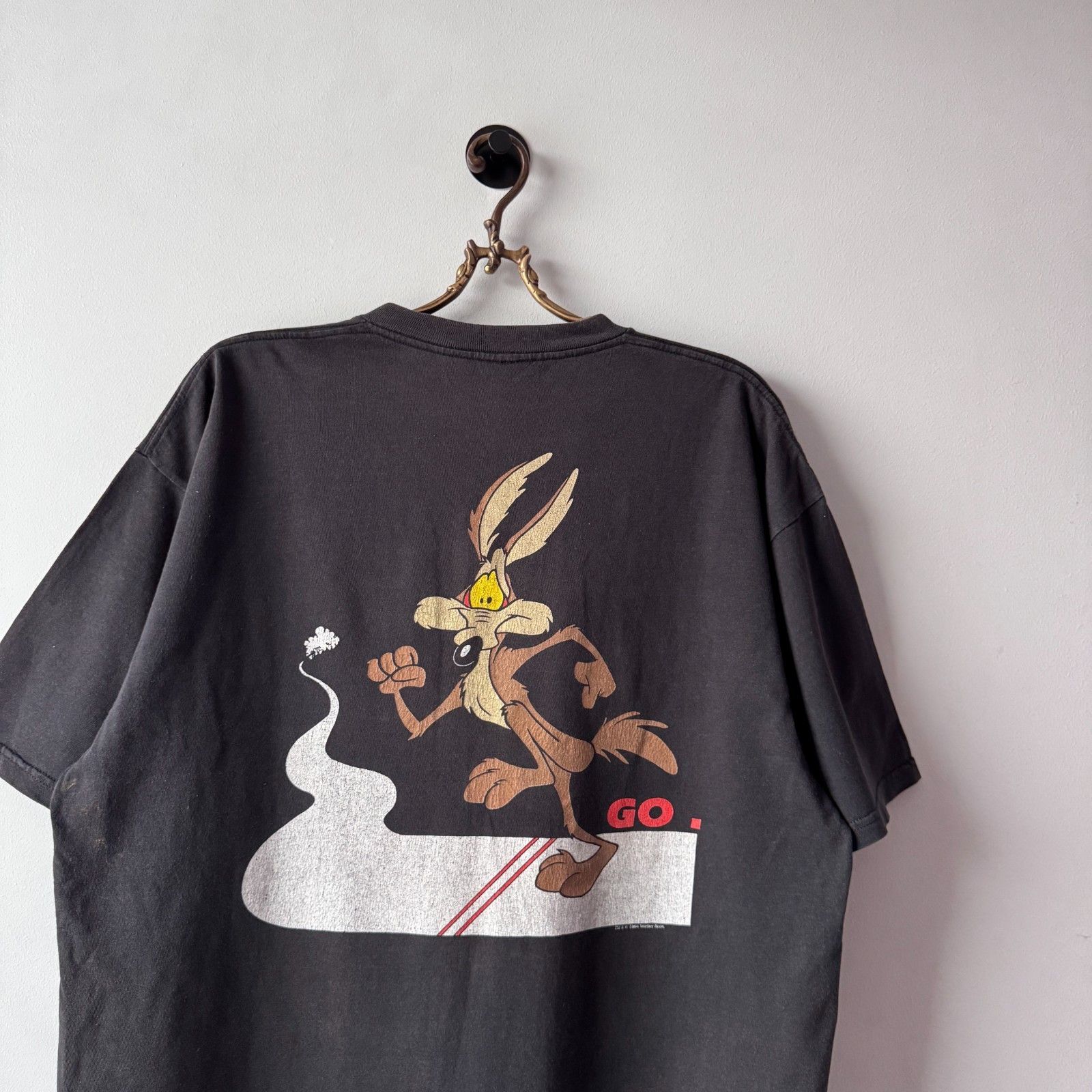NASCAR Looney Tunes Vintage 1994 NASCAR T-Shirt Lee Single Stitch Size US XL / EU 56 / 4 - 15 Thumbnail