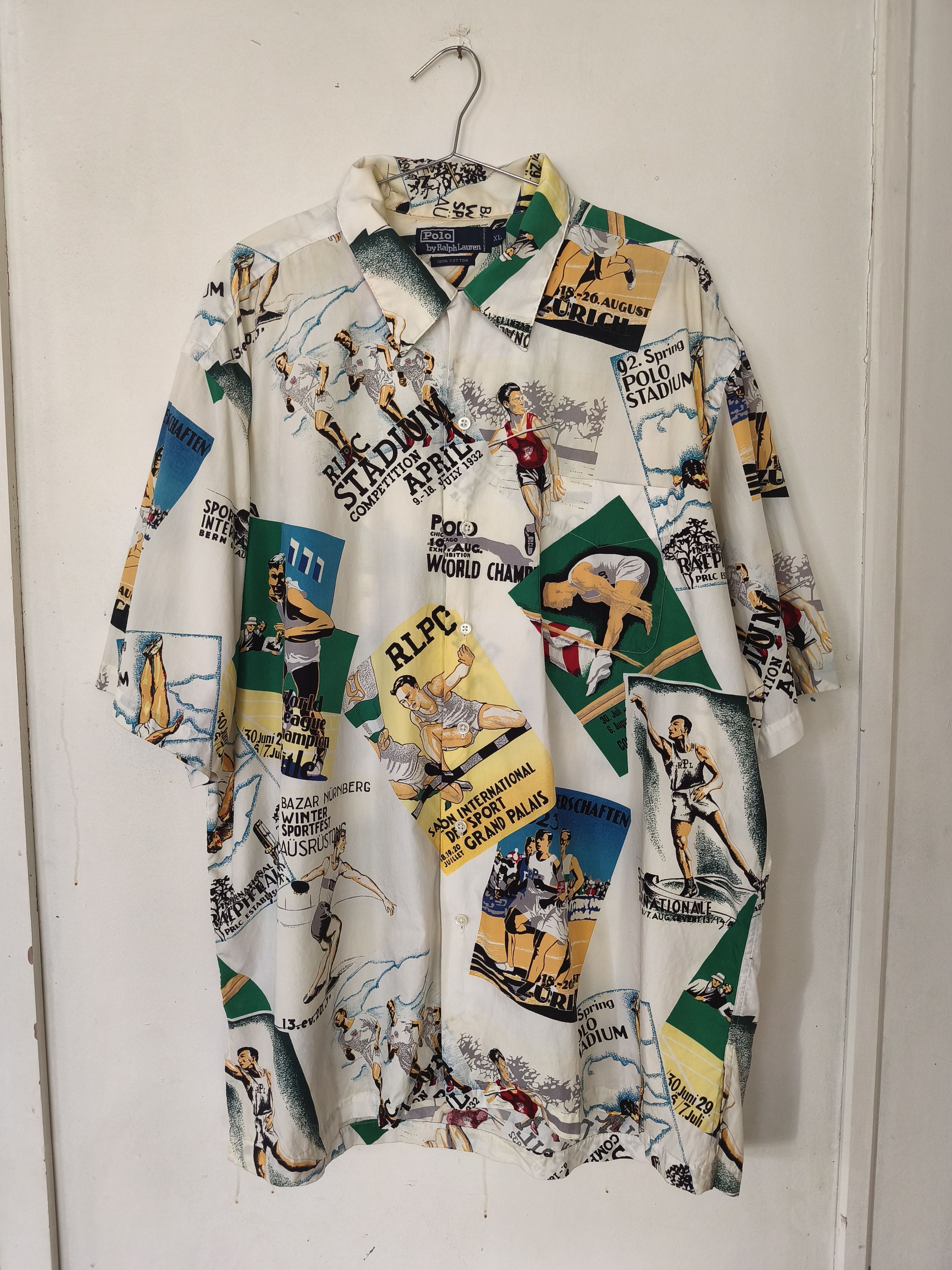 Polo Ralph Lauren Polo Ralph Lauren stadium vintage 1992 Size US XL / EU 56 / 4 - 1 Thumbnail