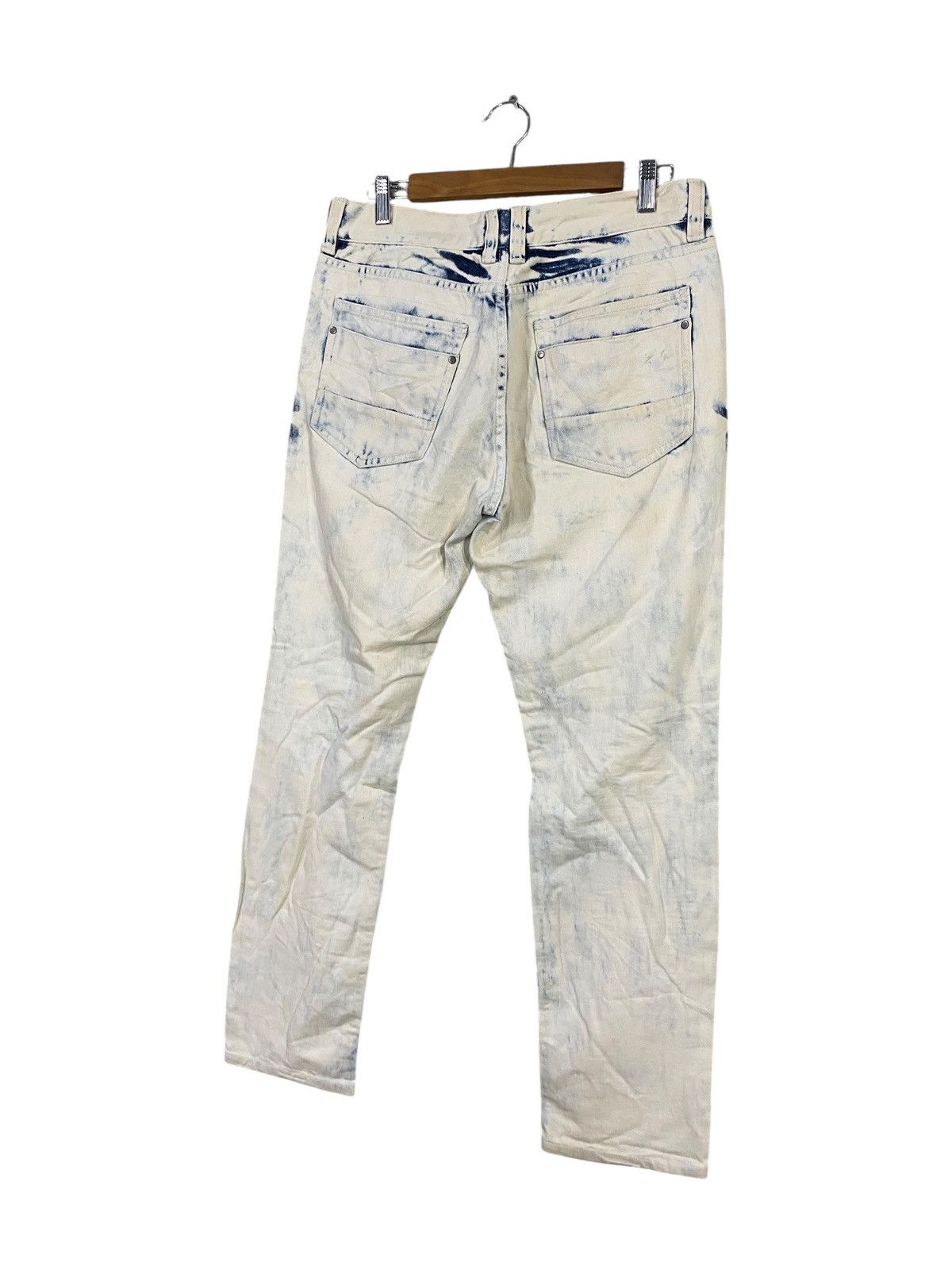 semanticdesign Vintage semantic design acid wash denim very rare Size US 32 / EU 48 - 5 Thumbnail