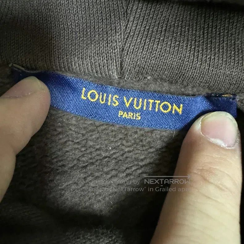 Louis Vuitton Louis Vuitton FW22 Bee Brown Hoodie Size US L / EU 52-54 / 3 - 3 Thumbnail