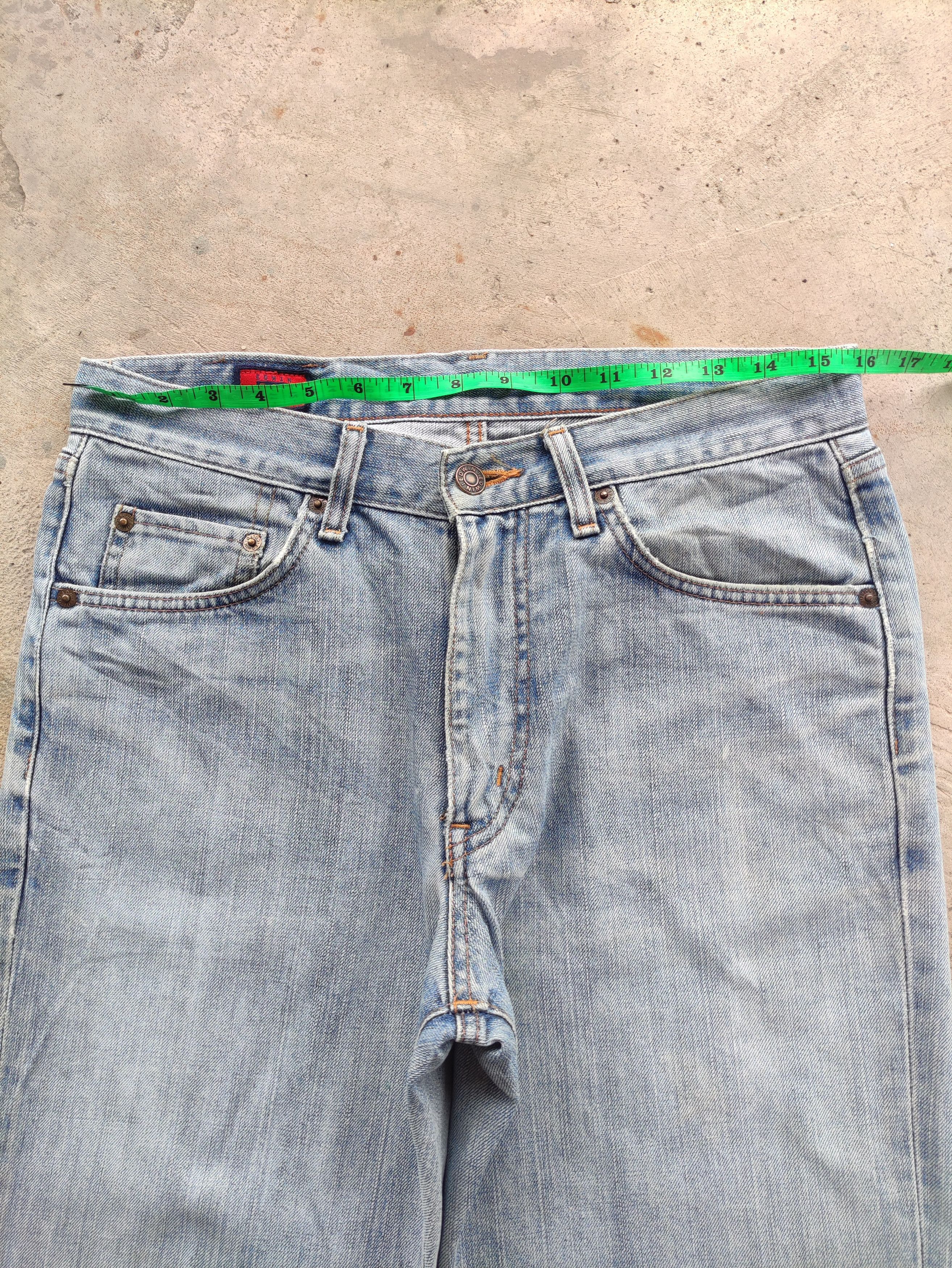 Edwin Vintage Edwin 503 Japan Jean Distressed Faded Denim Size US 32 / EU 48 - 6 Thumbnail