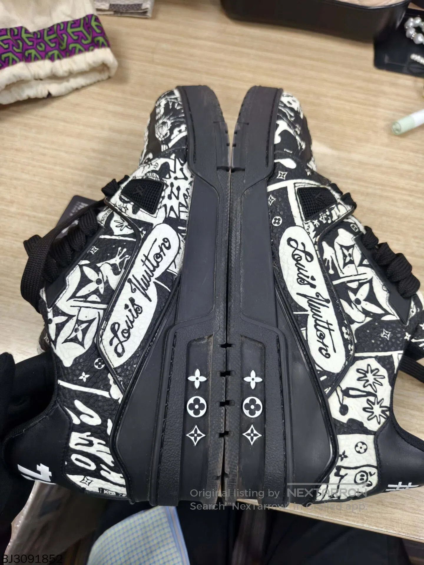 Louis Vuitton louis vuitton trainer graphic sneakers. Size US 8 / EU 41 - 5 Thumbnail