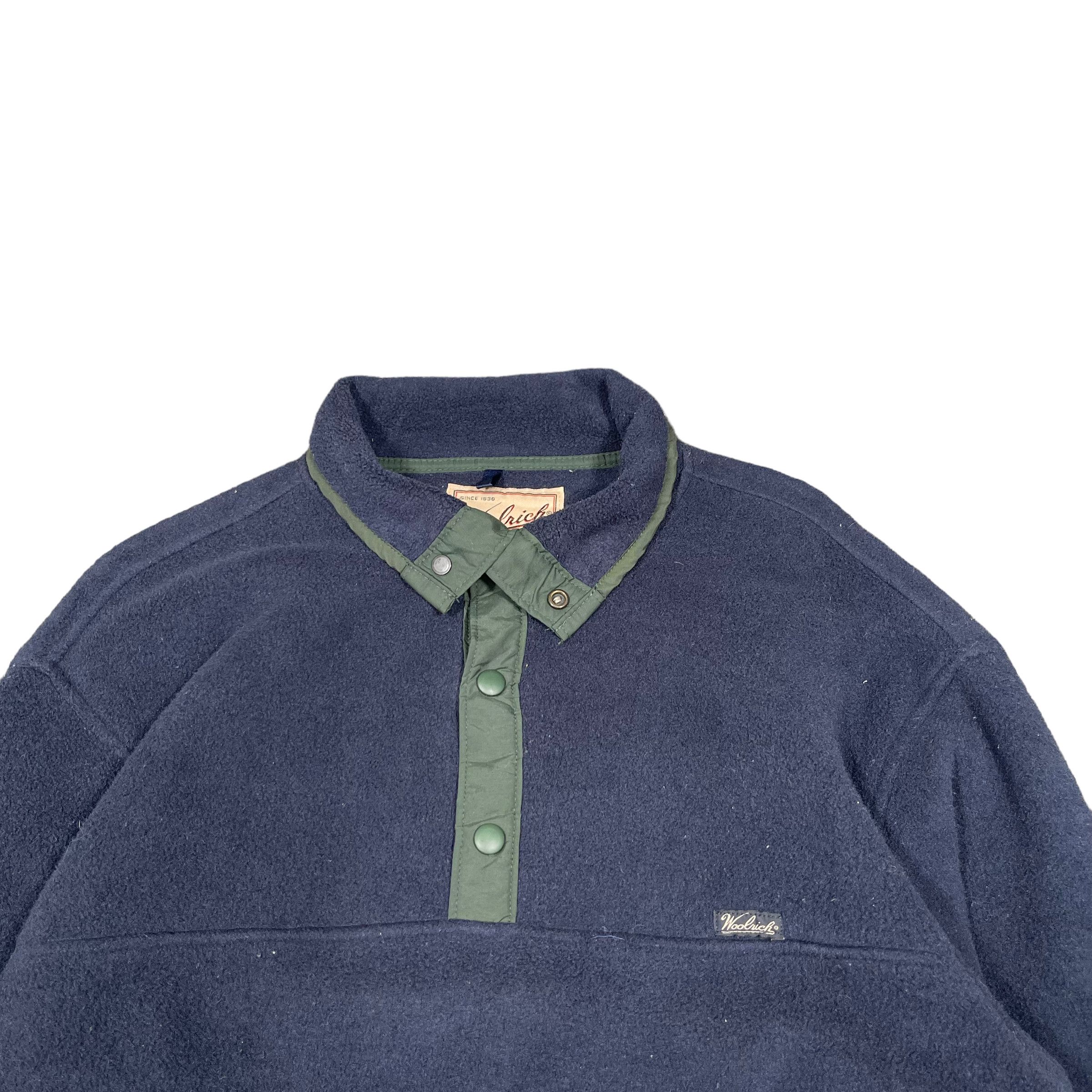 Vintage Woolrich Fleece Sherpa USA Vintage 2000s Polartec Sweater Size US M / EU 48-50 / 2 - 3 Thumbnail