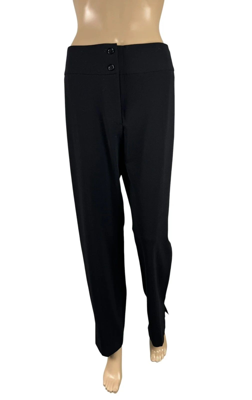 Dolce & Gabbana Dolce & Gabbana Dress Pants Vintage Wool size L Size 32" / US 10 / IT 46 - 2 Thumbnail