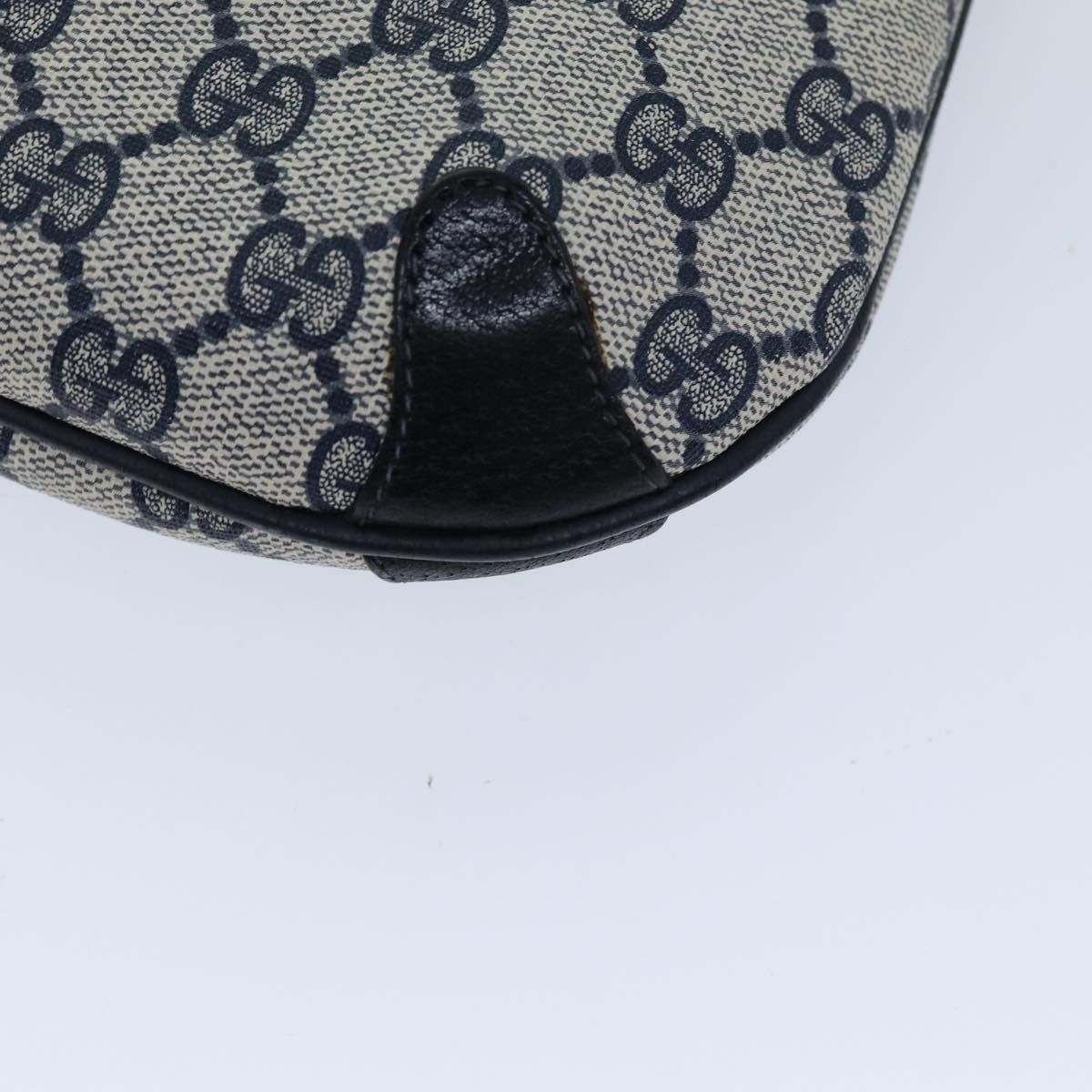 Gucci GUCCI GG Supreme Sherry Line Shoulder Bag Pvc Navy Red 39 Size ONE SIZE - 15 Thumbnail