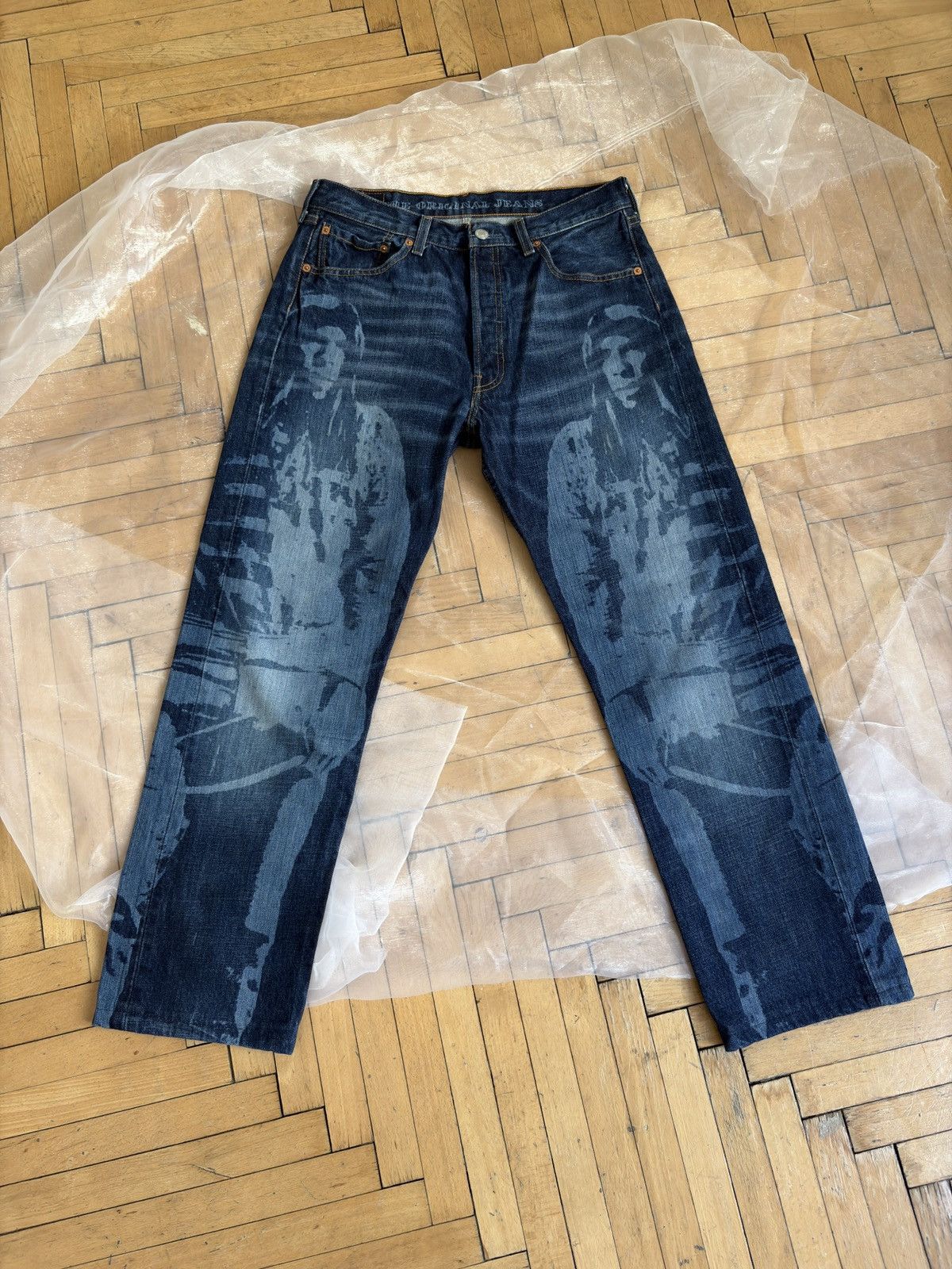 Levi's Levi's 501 Yuma Indian limited edition Size US 33 - 2 Thumbnail