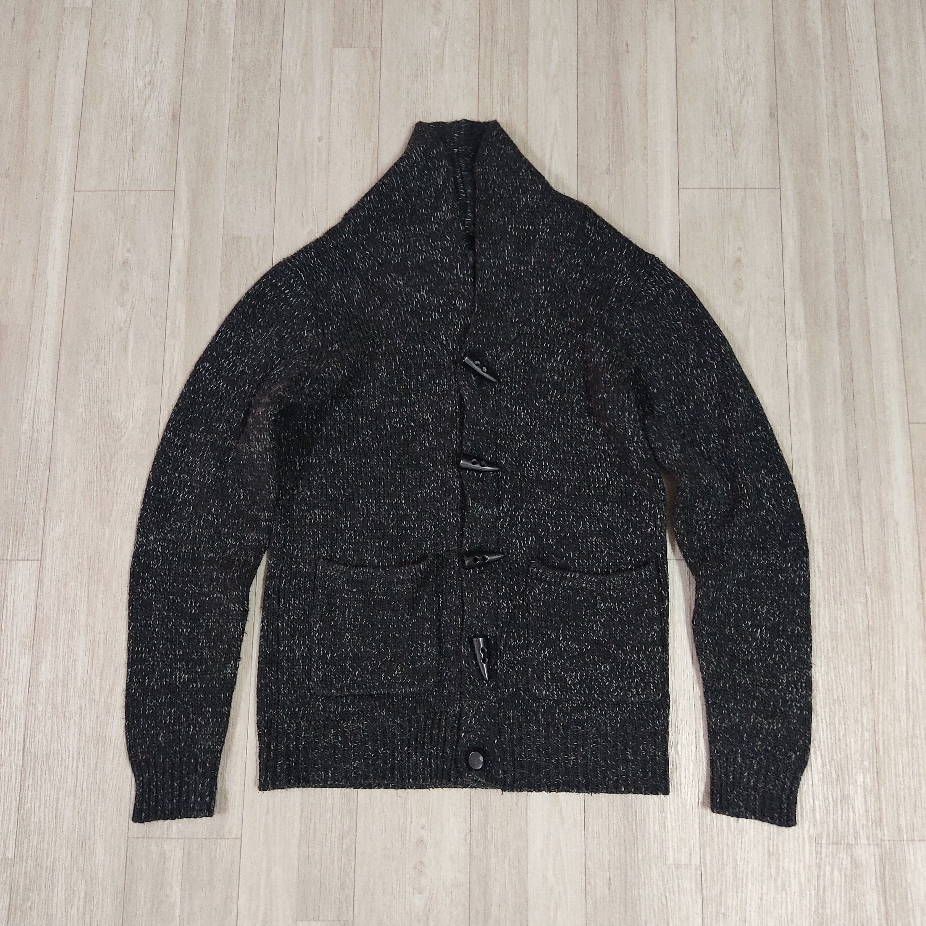 In The Attic In The Attic Shawl Collar Woollen Knit Cardigan Sweater Size US S / EU 44-46 / 1 - 3 Thumbnail