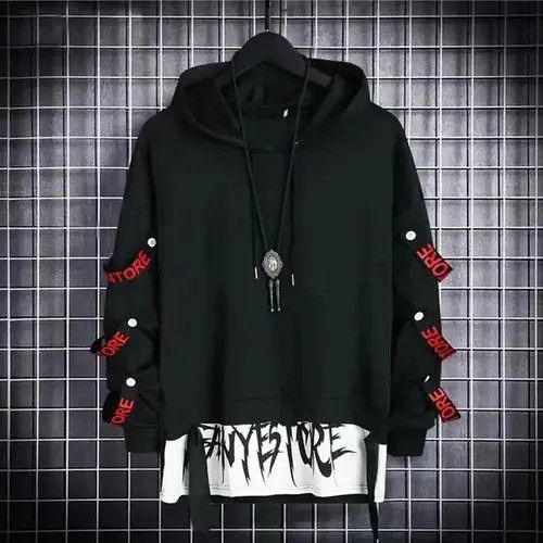 Other Black Hoodie Top Size US M / EU 48-50 / 2 - 3 Thumbnail