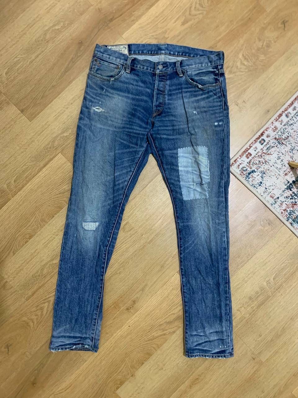 Polo Ralph Lauren × RRL Ralph Lauren × Ralph Lauren Polo Ralph Lauren Sulilivan Slim Jeans Size US 39 - 1 Thumbnail
