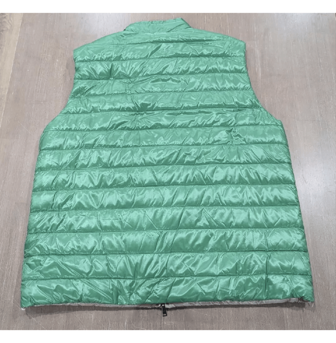 Herno HERNO Ultralight Reversible Down Vest Green 56 US 46 Size US XL / EU 56 / 4 - 4 Thumbnail