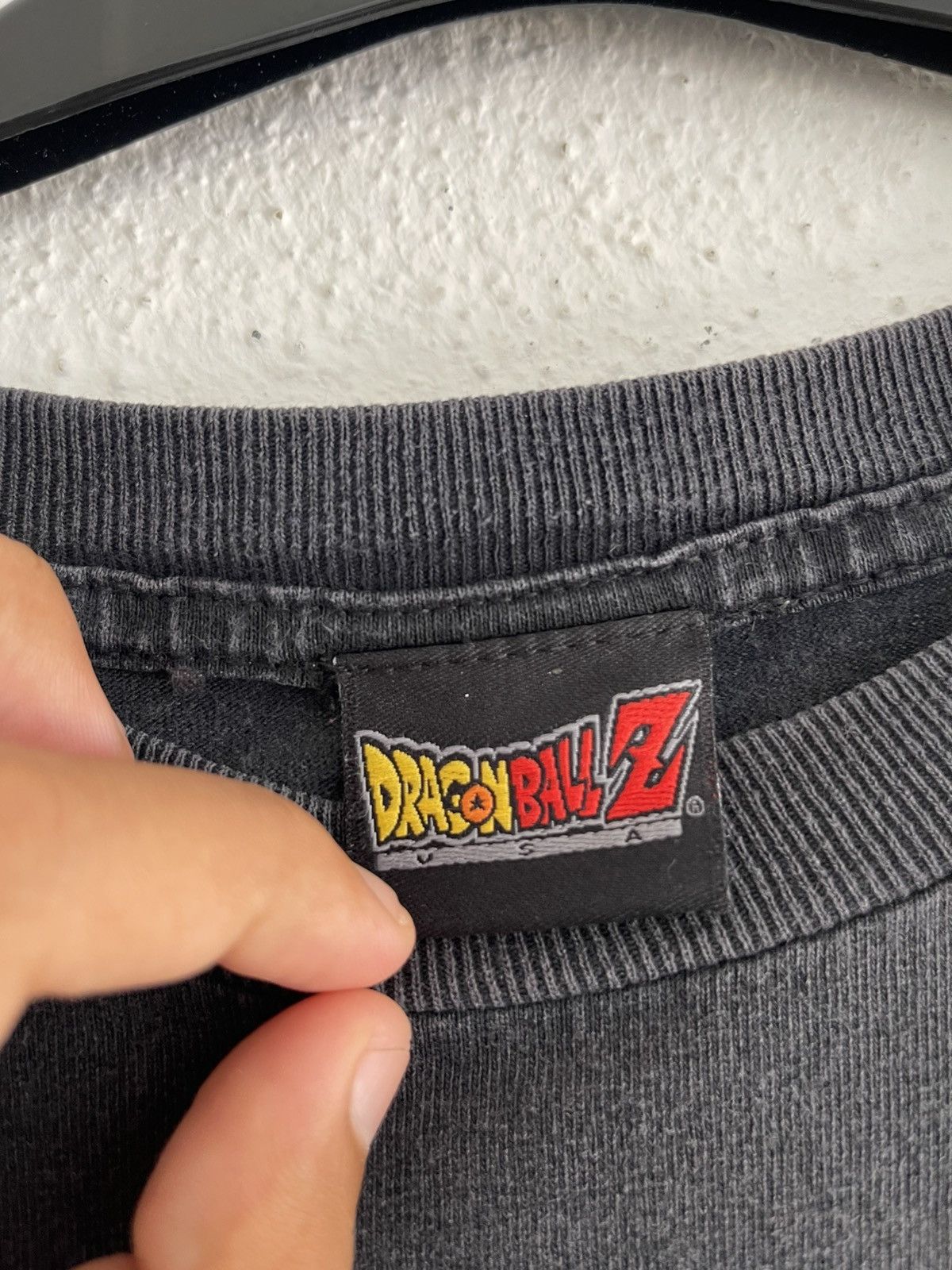 Anime 2000 Vintage Dragon Ball Z Trunks Vegeta T Shirt Size US XL / EU 56 / 4 - 8 Thumbnail