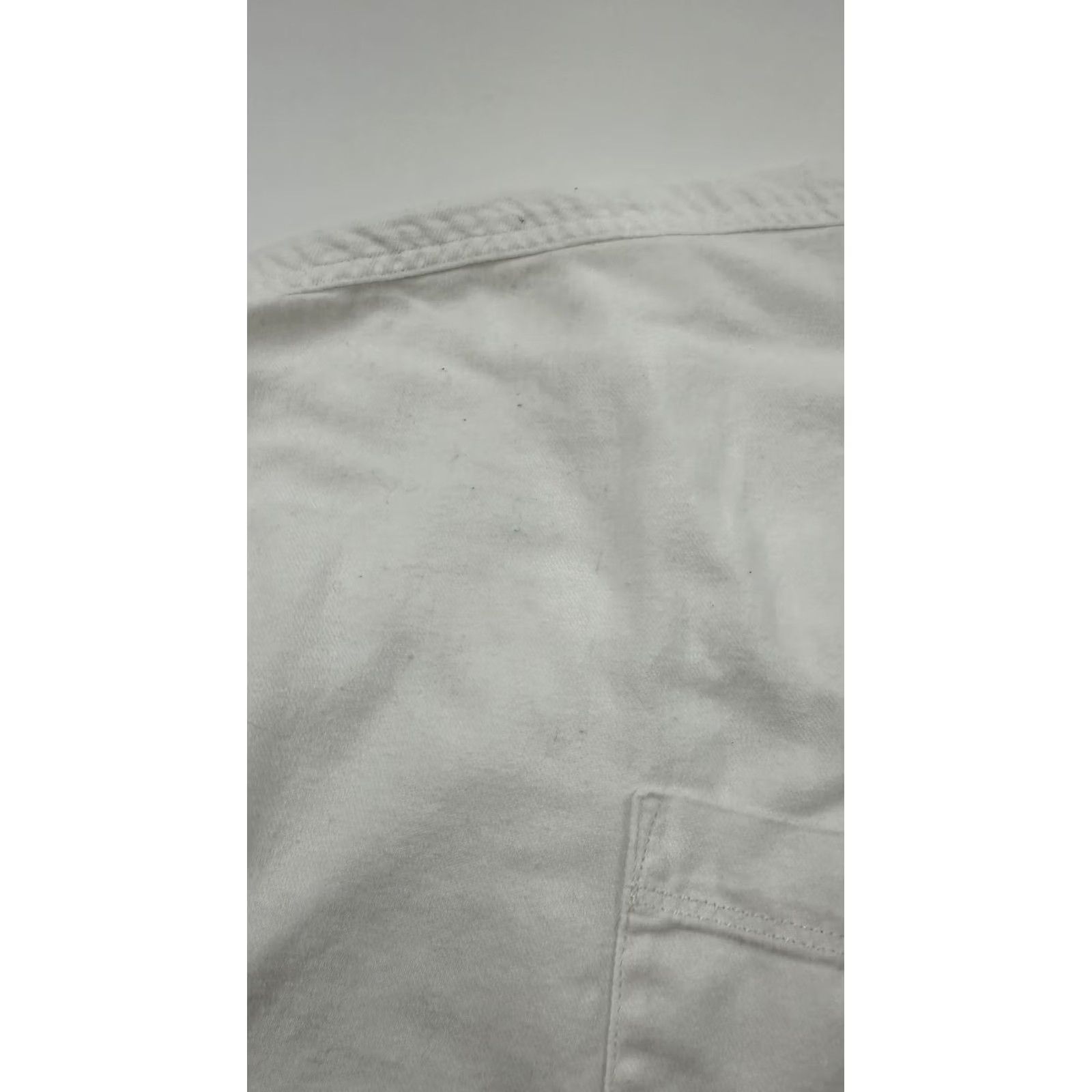 Madewell VINTAGE Madewell Shirt Womens Medium Button-Up Short Sleeve Casual Pockets Workwear Size M / US 6-8 / IT 42-44 - 5 Thumbnail