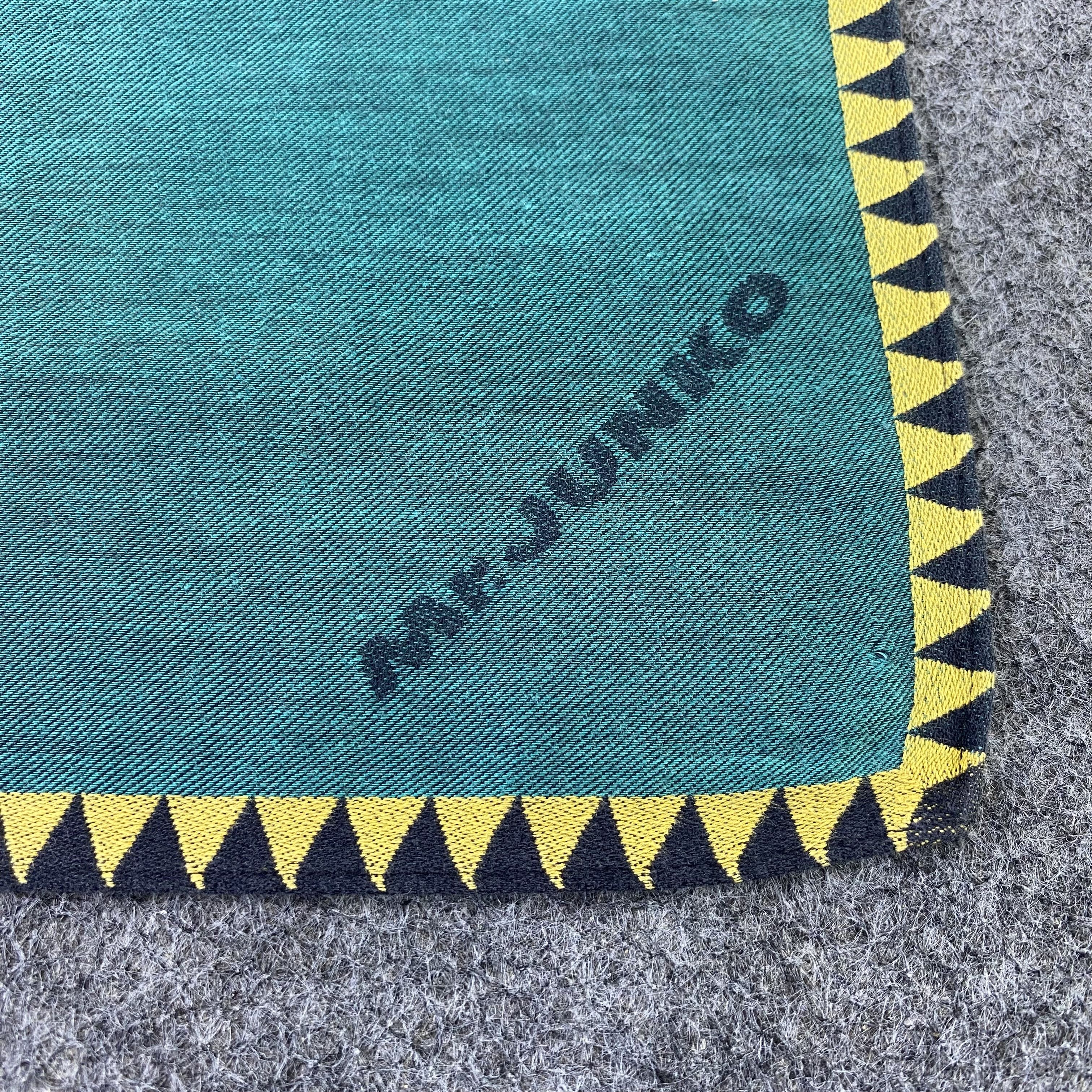 Designer Mr. Junko Handkerchief / Bandana / Neckerchief C193 Size ONE SIZE - 5 Thumbnail