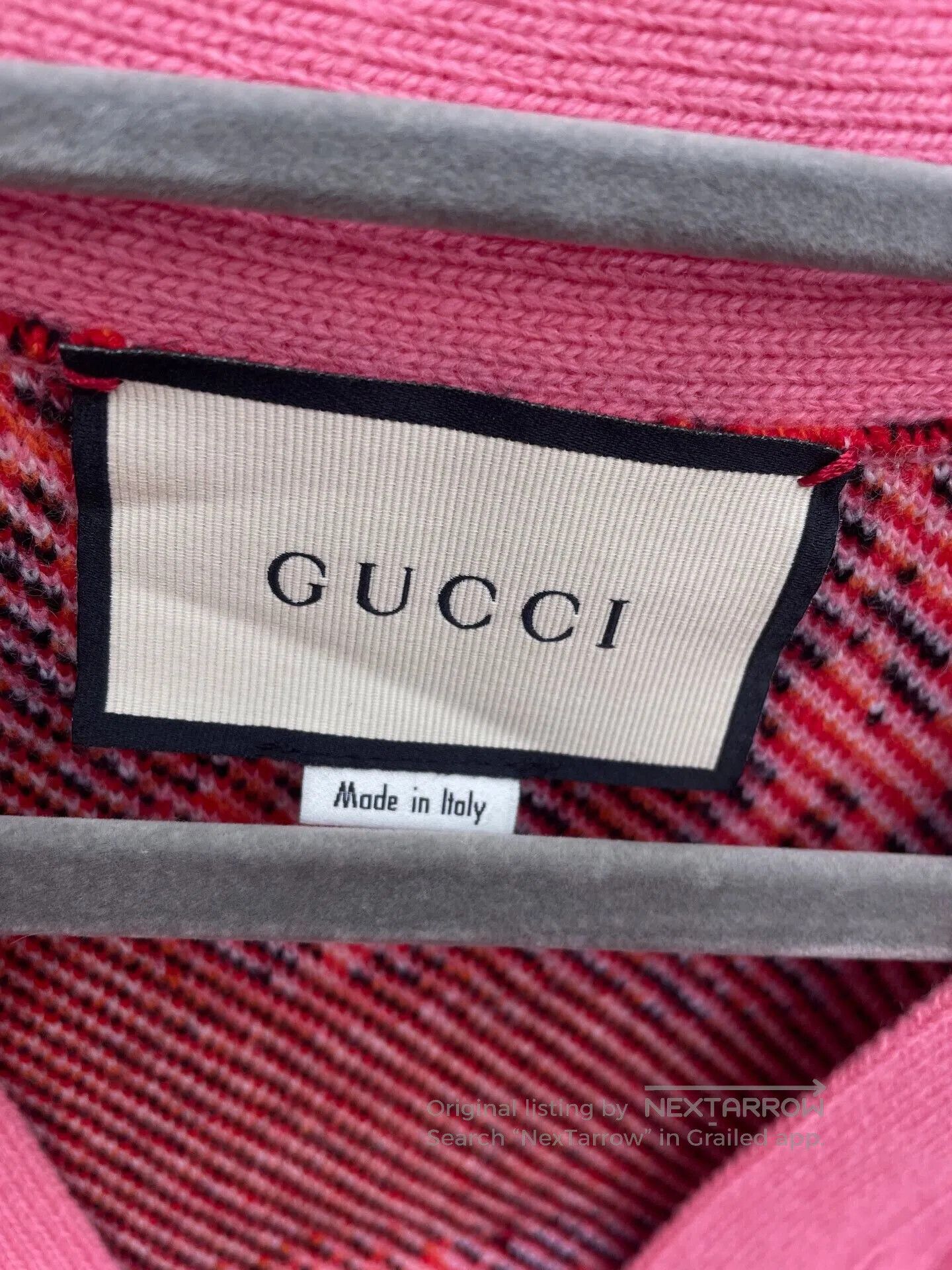 Gucci Gucci Cardigan Sweater in Striped Design. Size XS / US 0-2 / IT 36-38 - 3 Thumbnail