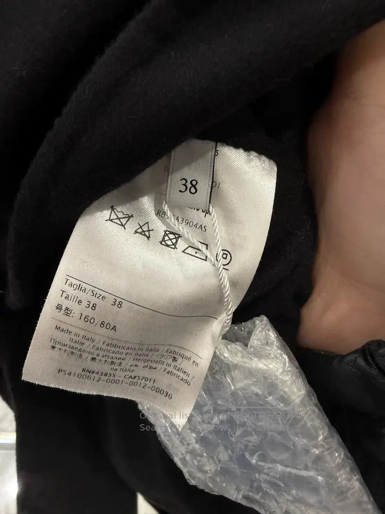 Valentino Valentino Double-breasted cashmere coat coat Size S / US 4 / IT 40 - 3 Thumbnail