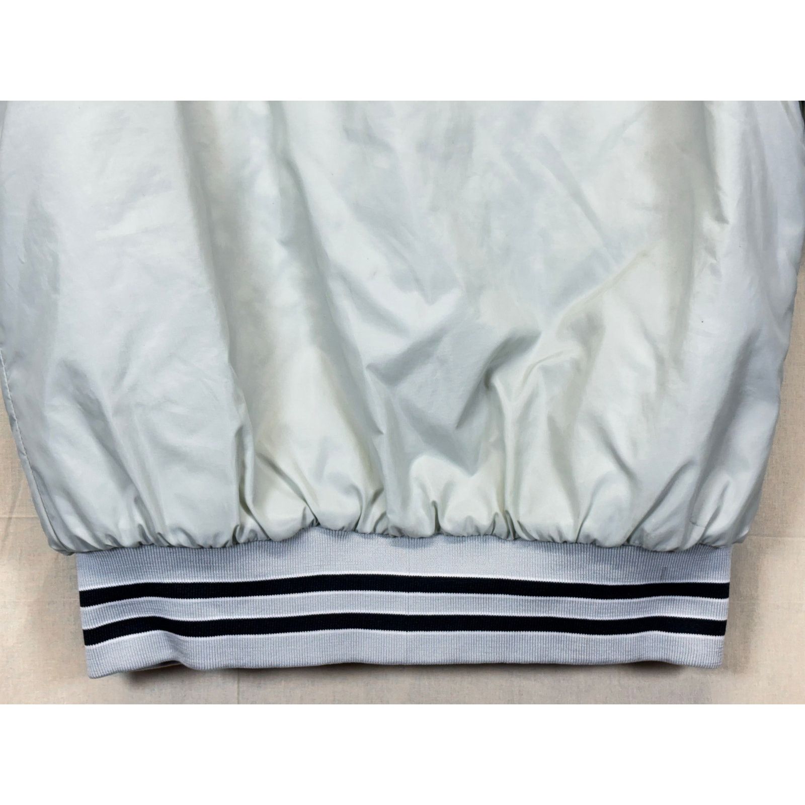 The Unbranded Brand Active Generation Satin Bomber Jacket USA Made Size US M / EU 48-50 / 2 - 22 Thumbnail