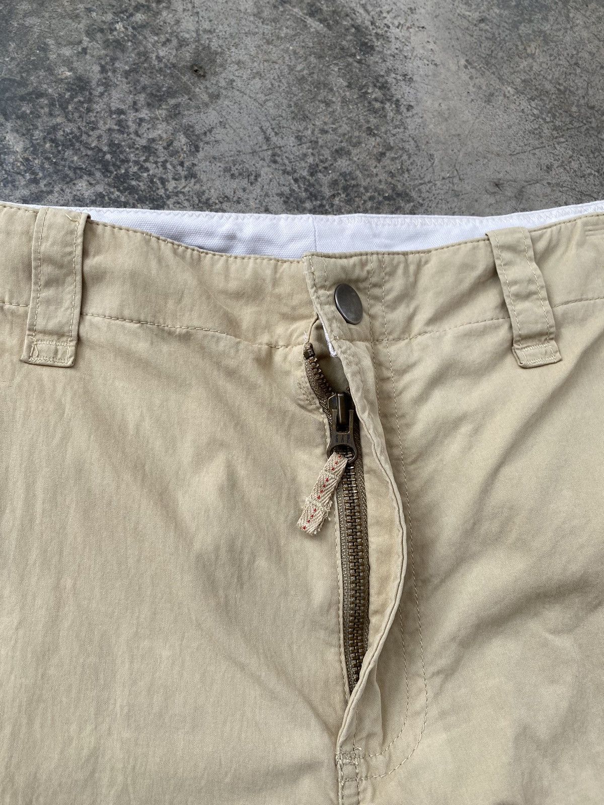 Gap Vintage Gap Multi Pocket Cargo Pants Size US 33 - 6 Thumbnail