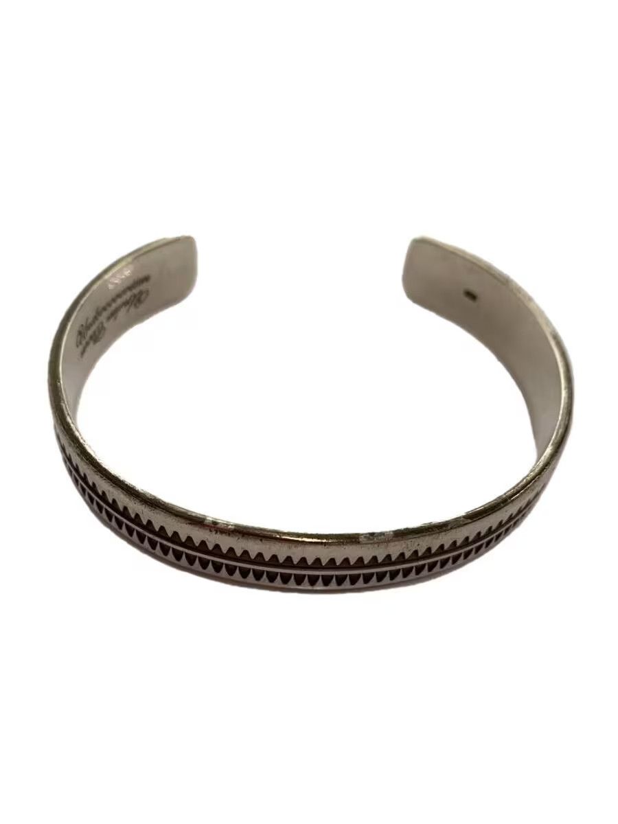 image of Undercover 0.925 Giz Pattern Bracelet in Silver, Men's