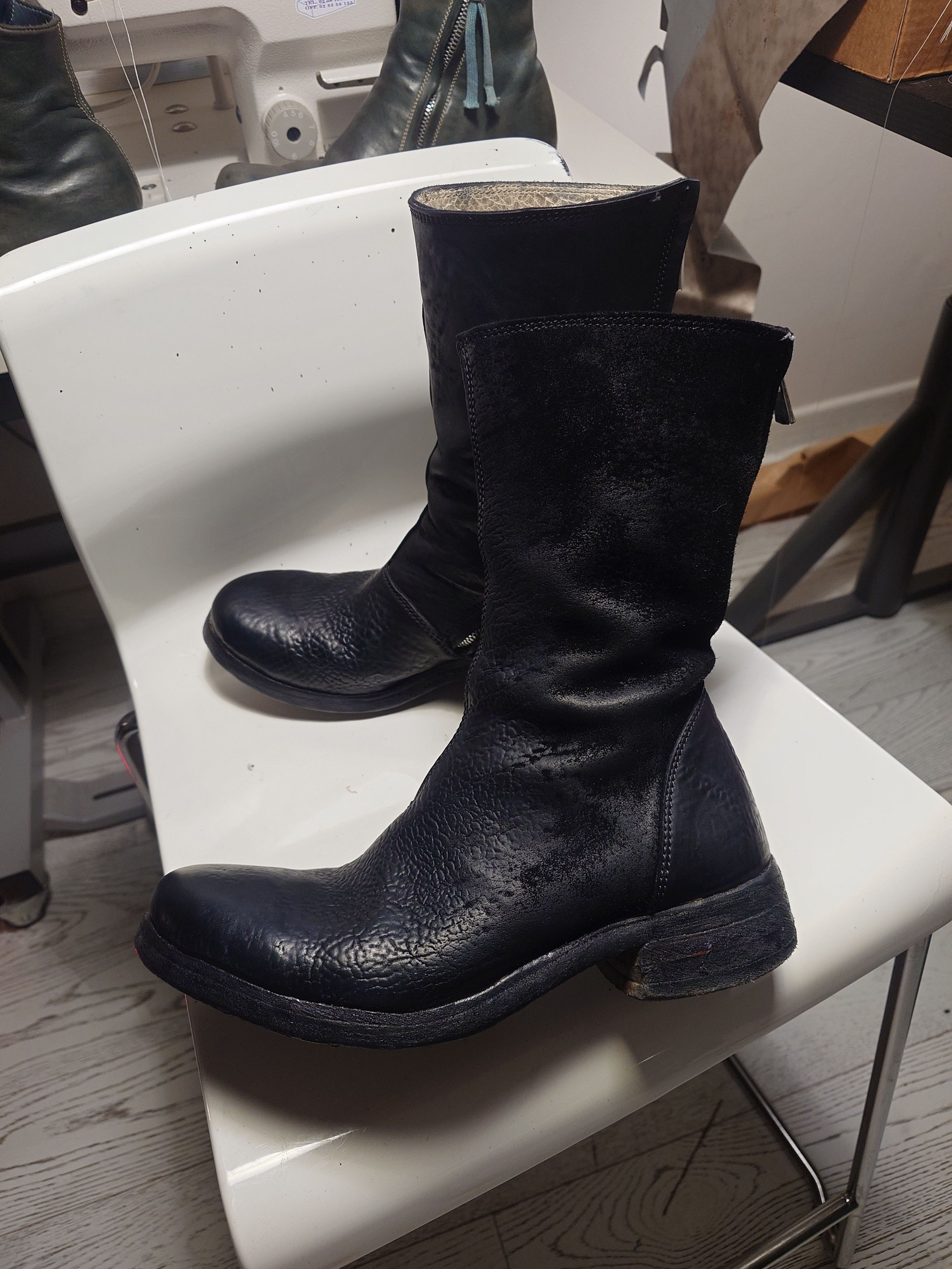 Carpe Diem Atadep Itterom horse culatta spiral-zip boots Size US 7.5 / EU 40-41 - 2 Thumbnail