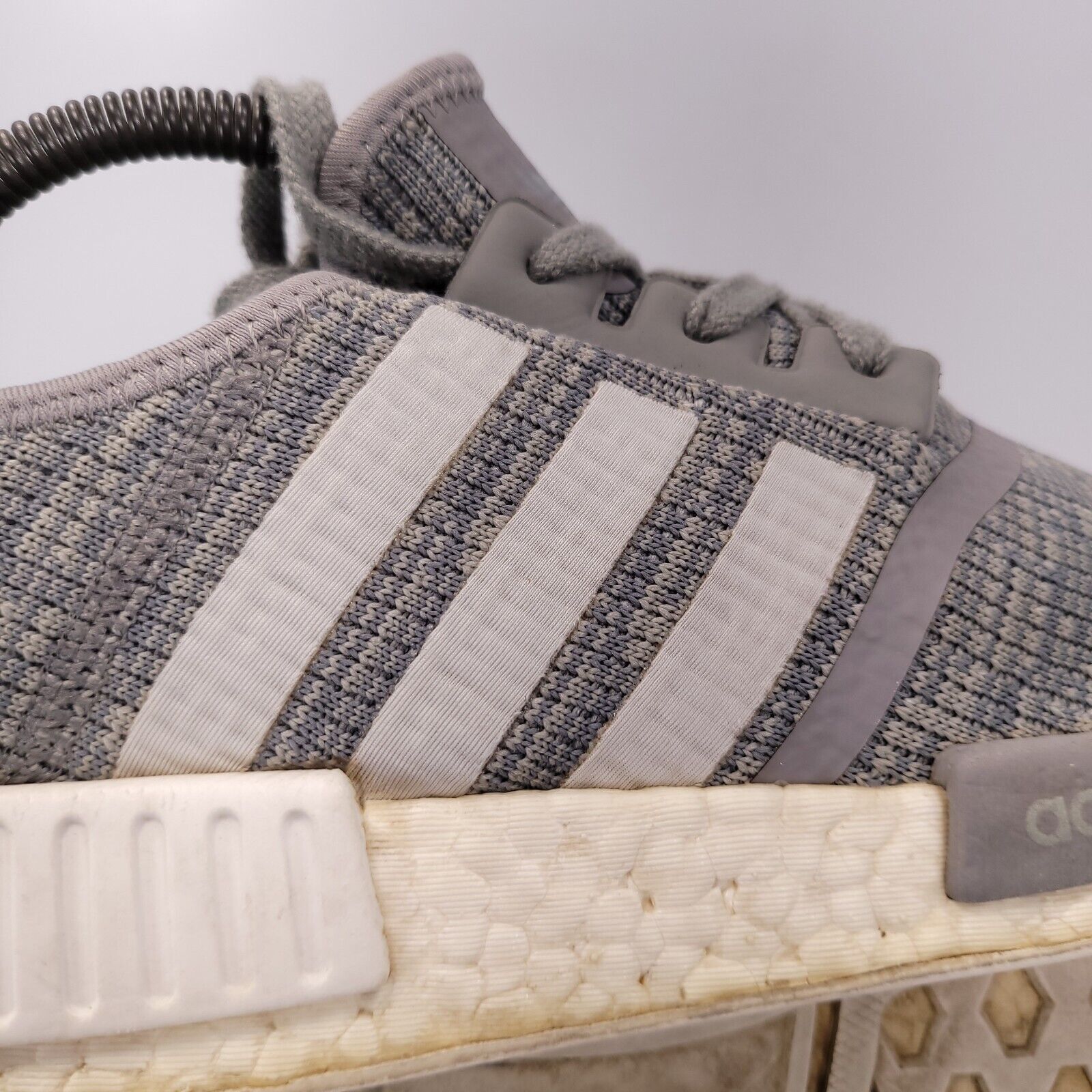 Adidas Adidas NMD R1 Athletic Training Shoe Mens Size 9 BB2886 Gray Size US 9 / EU 42 - 8 Thumbnail