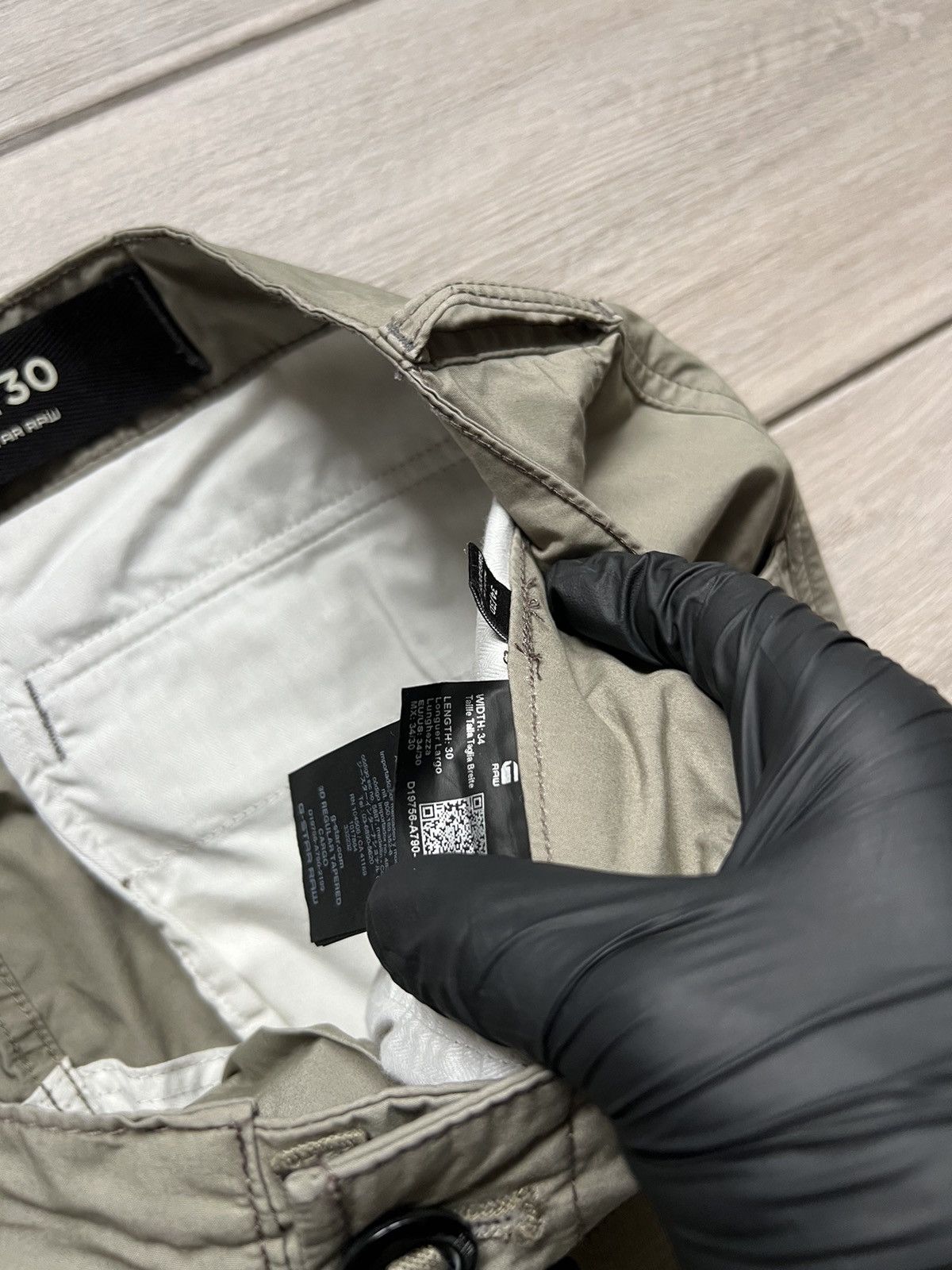 G-Star × Japanese Brand Flare G-star Multipocket Style Pants Military 34/30 Size US 34 / EU 50 - 10 Thumbnail