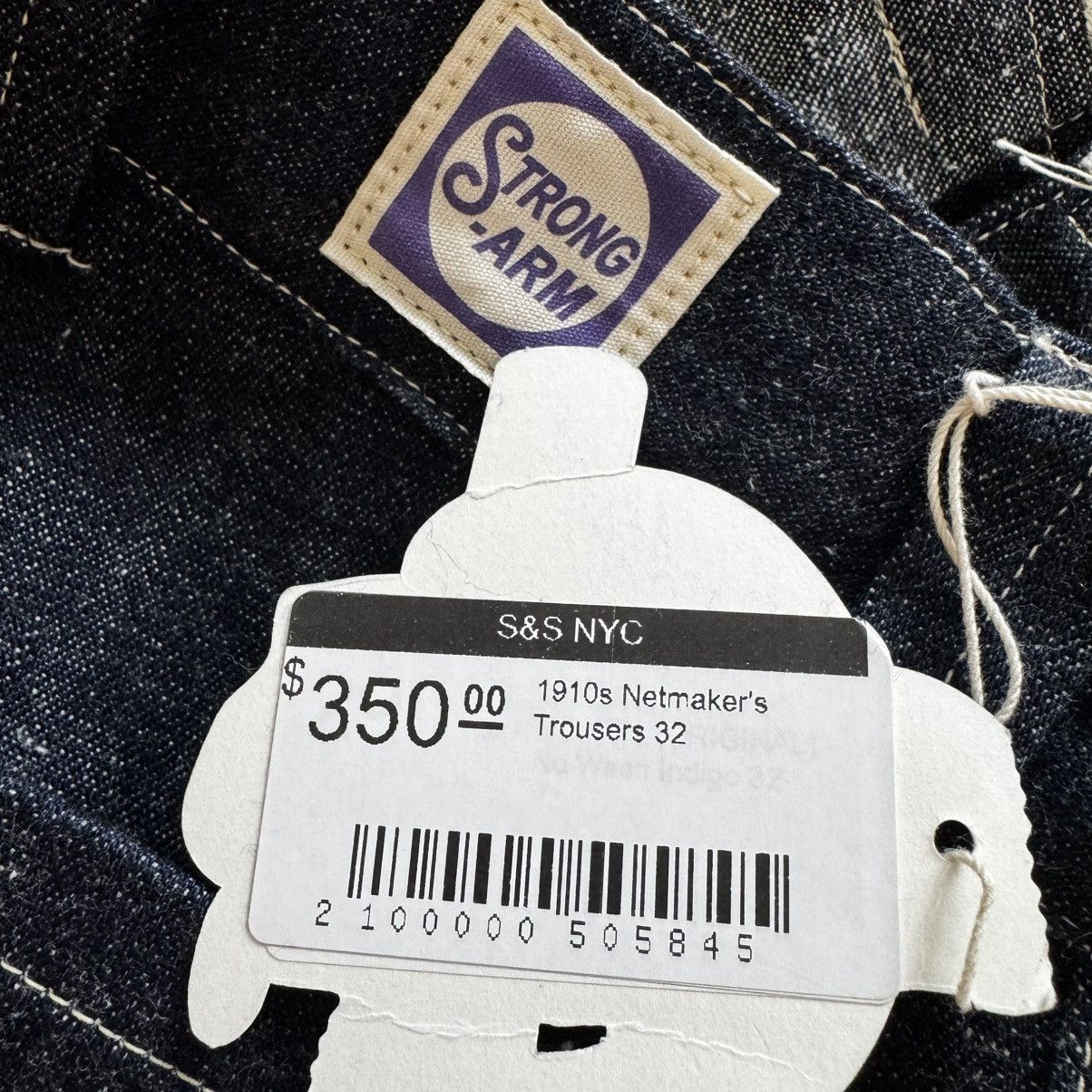 Other NWT Strong Arm denim jeans Size US 32 / EU 48 - 5 Thumbnail