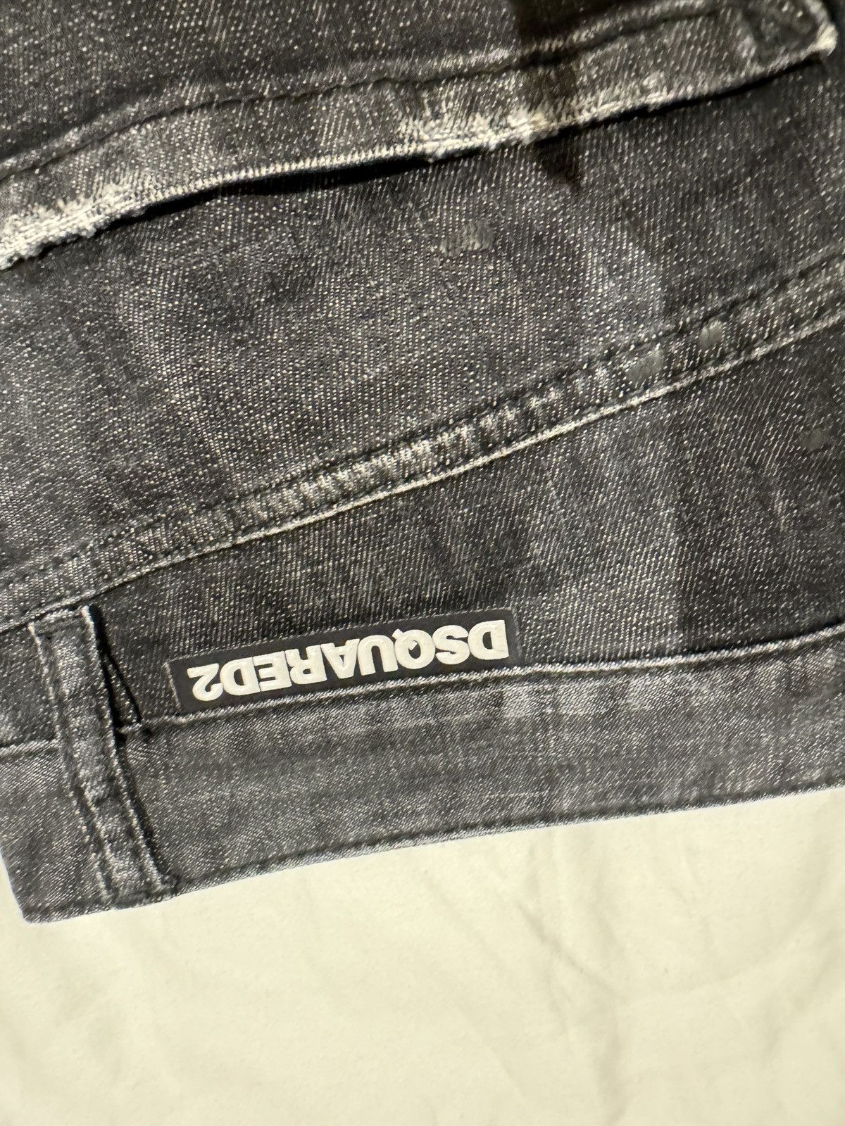 Dsquared2 Dsquared Sexy Mercury Jeans Black Size US 32 / EU 48 - 5 Thumbnail
