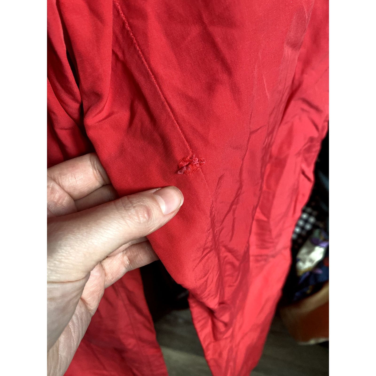 Patagonia 1990's Vintage Patagonia Red Wind Pants Men's Large Gorpcore Size US 37 - 8 Thumbnail