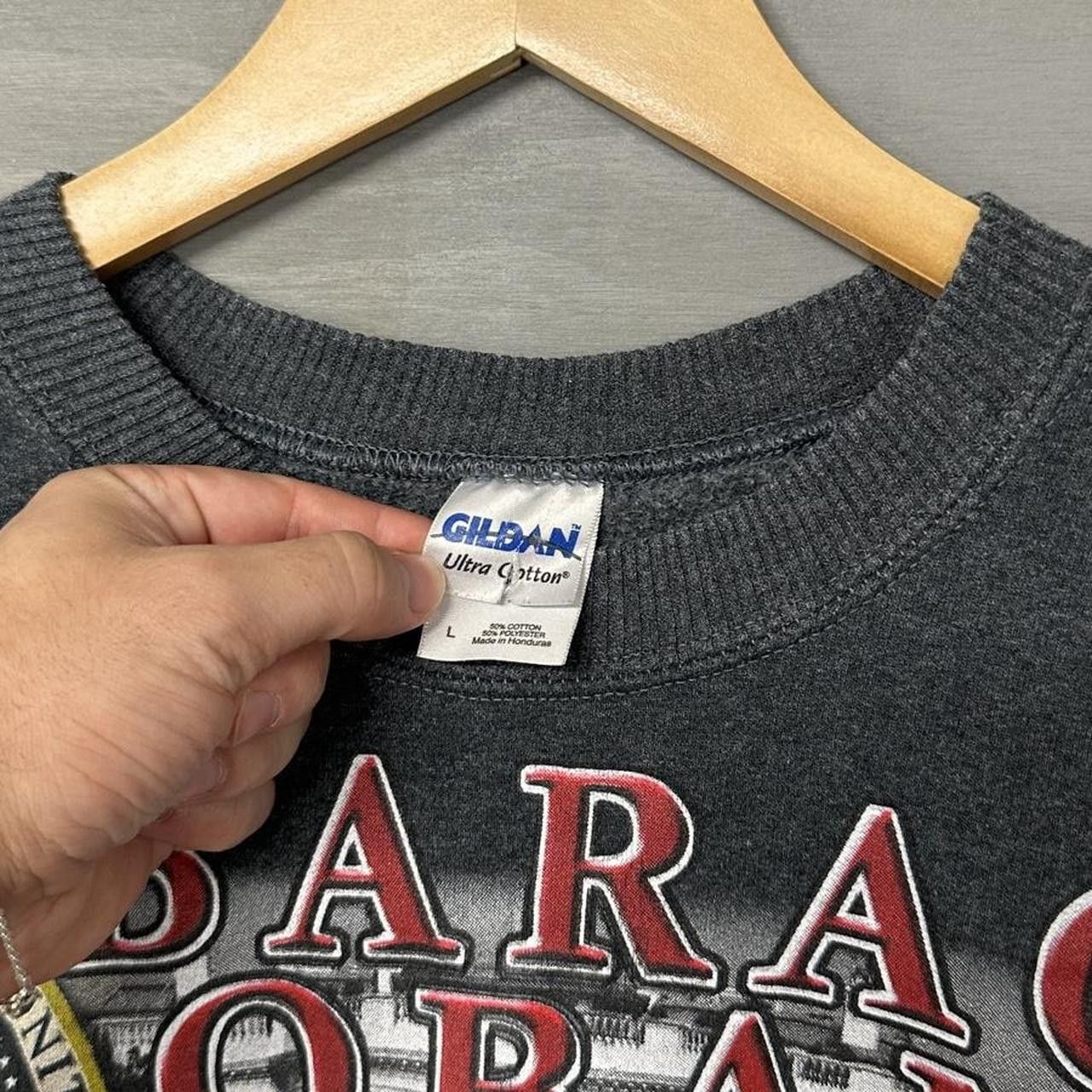 Vintage Vintage Barack Obama Rap Tee Style Grey Sweatshirt Large Size US L / EU 52-54 / 3 - 4 Thumbnail