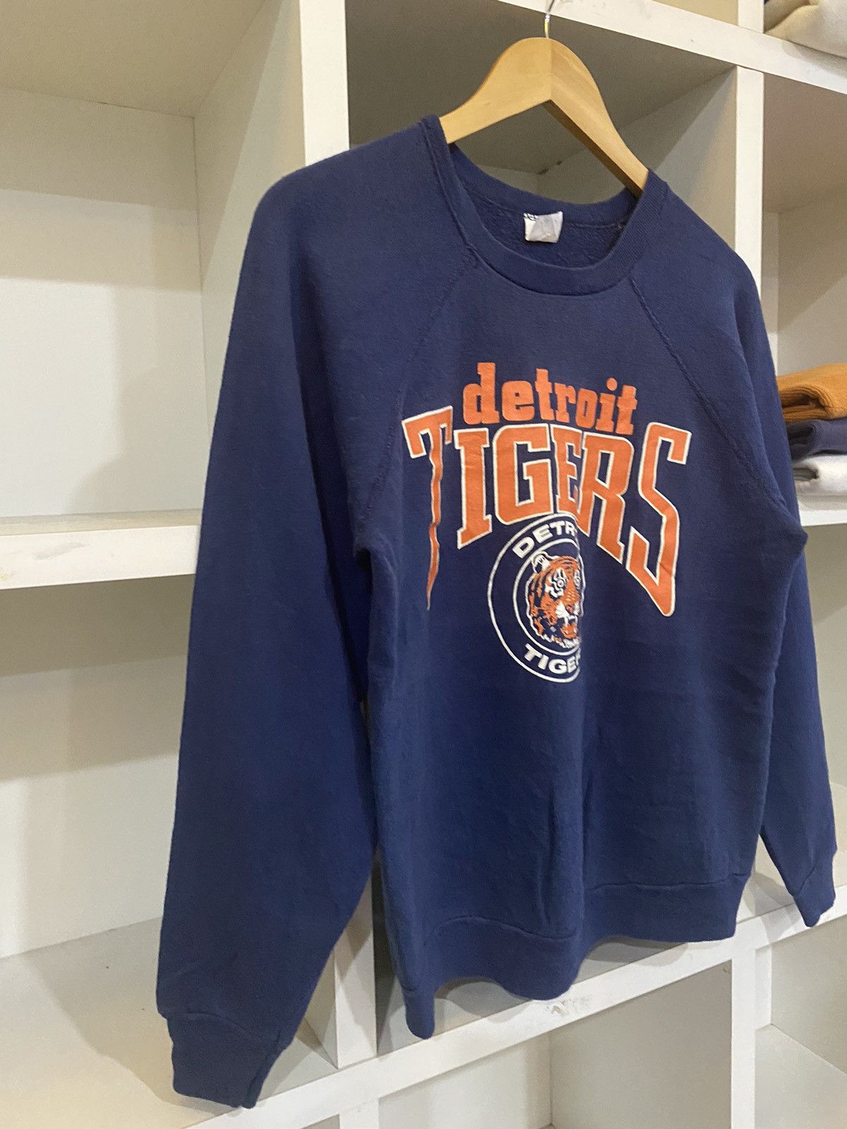 Vintage Vintage Detroit Tigers Sweatshirt Size US XS / EU 42 / 0 - 4 Thumbnail