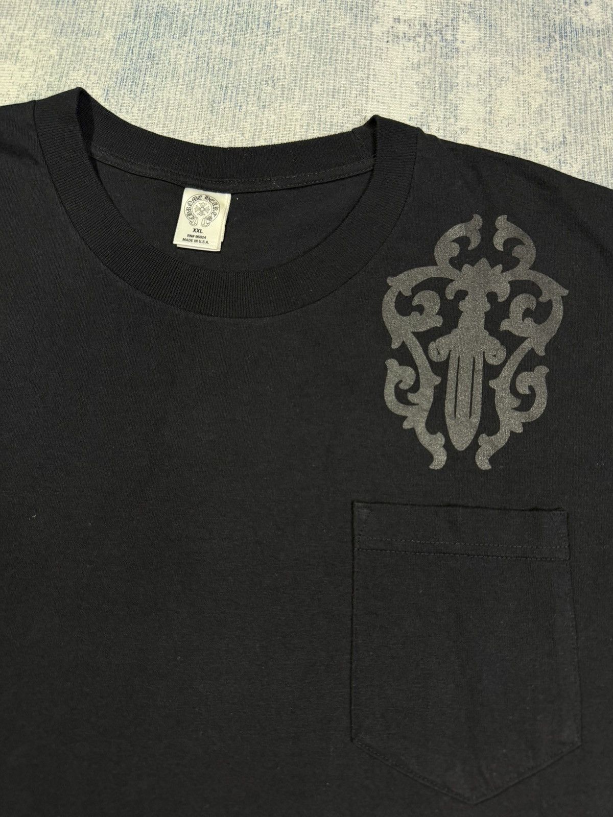 Chrome Hearts BNDS! 2010s Cemetery Graveyard Cross Size US XXL / EU 58 / 5 - 10 Thumbnail