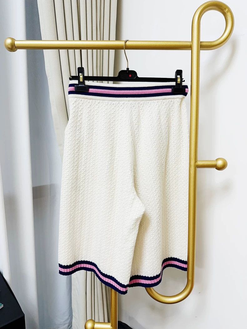 Chanel Chanel 23P spring and summer preview white stitching color Size 25" / US 0 / IT 36 - 3 Thumbnail