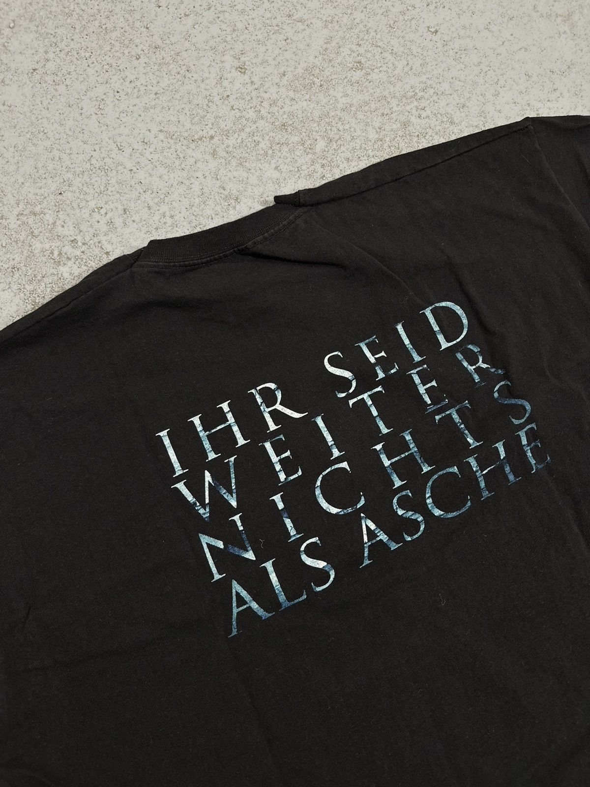 Band Tees Agrypnie Dark Death Metal Ihr Seid Weiter Nichts Als Asche Size US XXL / EU 58 / 5 - 12 Thumbnail