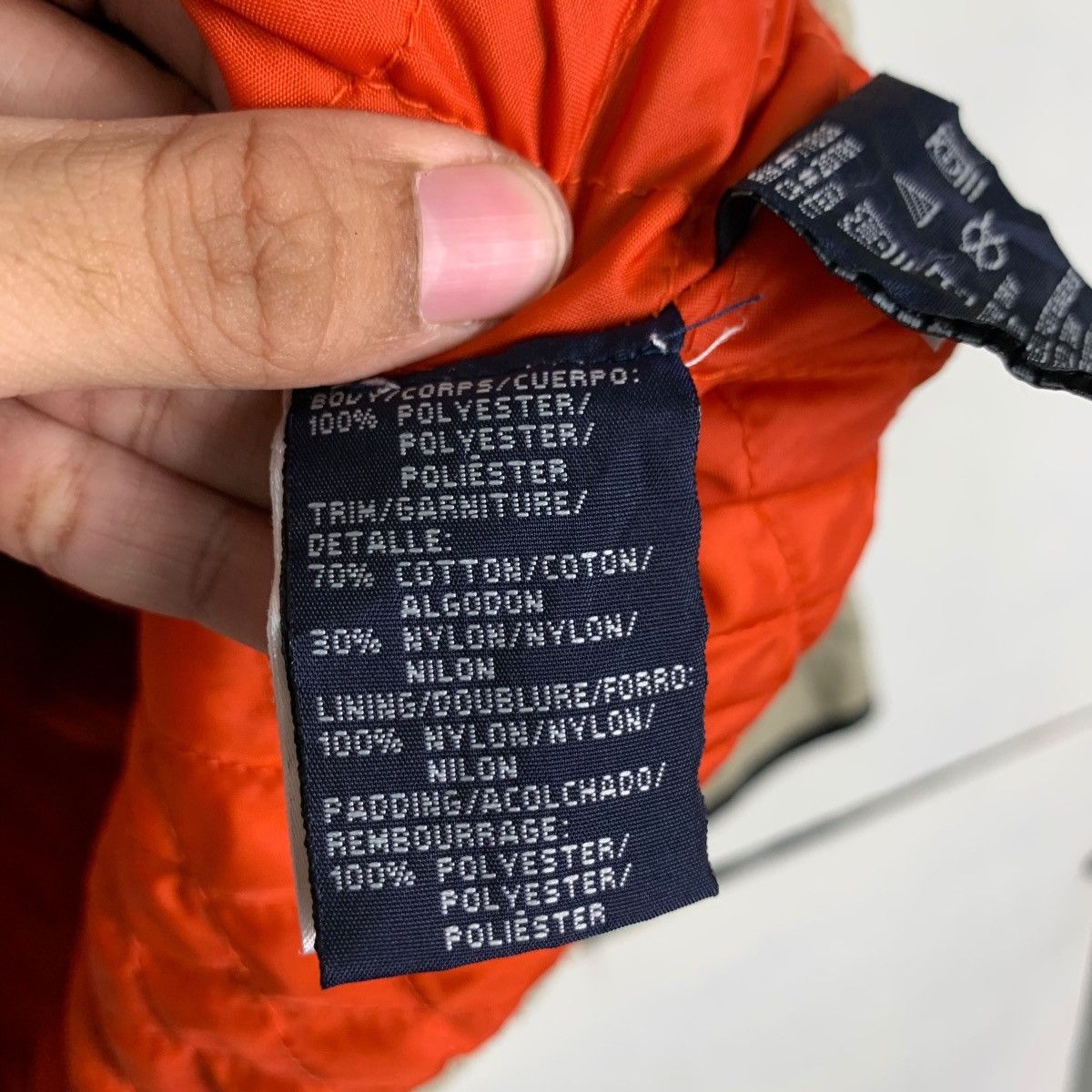 Tommy Hilfiger TOMMY HILFIGER Half Zip Turtle Neck Pullover Fleece #0032-C3 Size US L / EU 52-54 / 3 - 18 Thumbnail