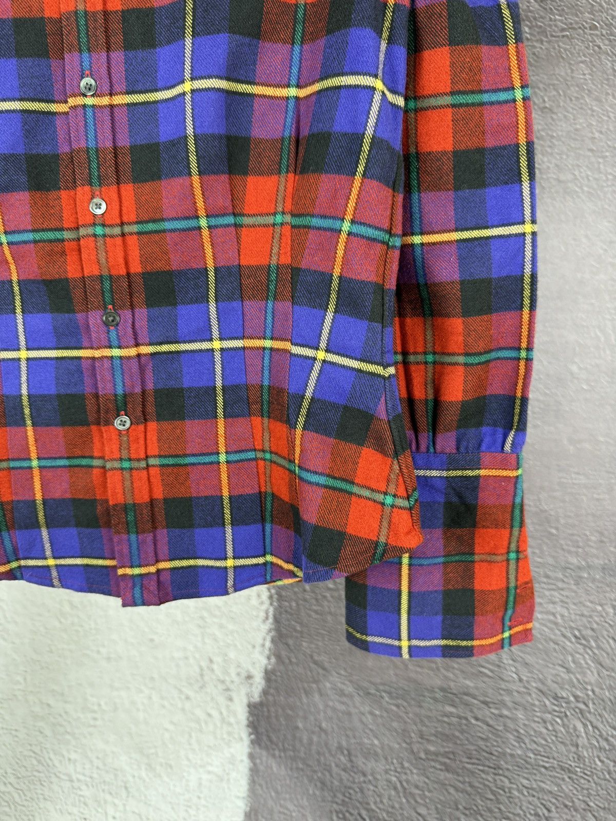 Ralph Lauren Ralph Lauren vintage checkered wool cotton flannel shirt Size M / US 6-8 / IT 42-44 - 6 Thumbnail
