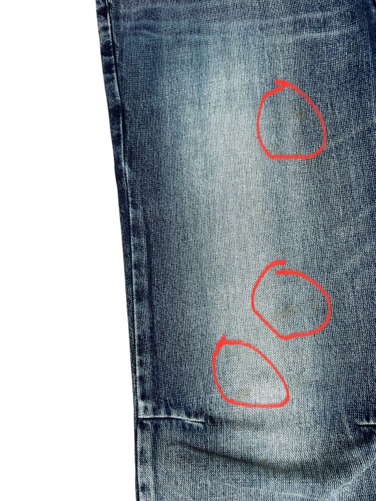 Edwin 2000s Edwin E-Function Mud Wash Fade Denim Bootcut Jeans Size US 32 / EU 48 - 9 Thumbnail