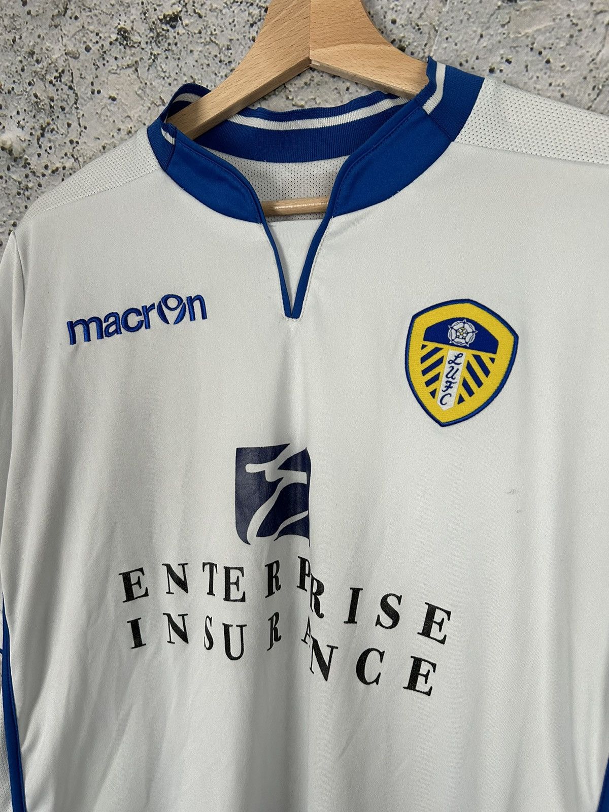 Vintage Vintage Leeds United Football Soccer Jersey Premier League Size US L / EU 52-54 / 3 - 3 Thumbnail