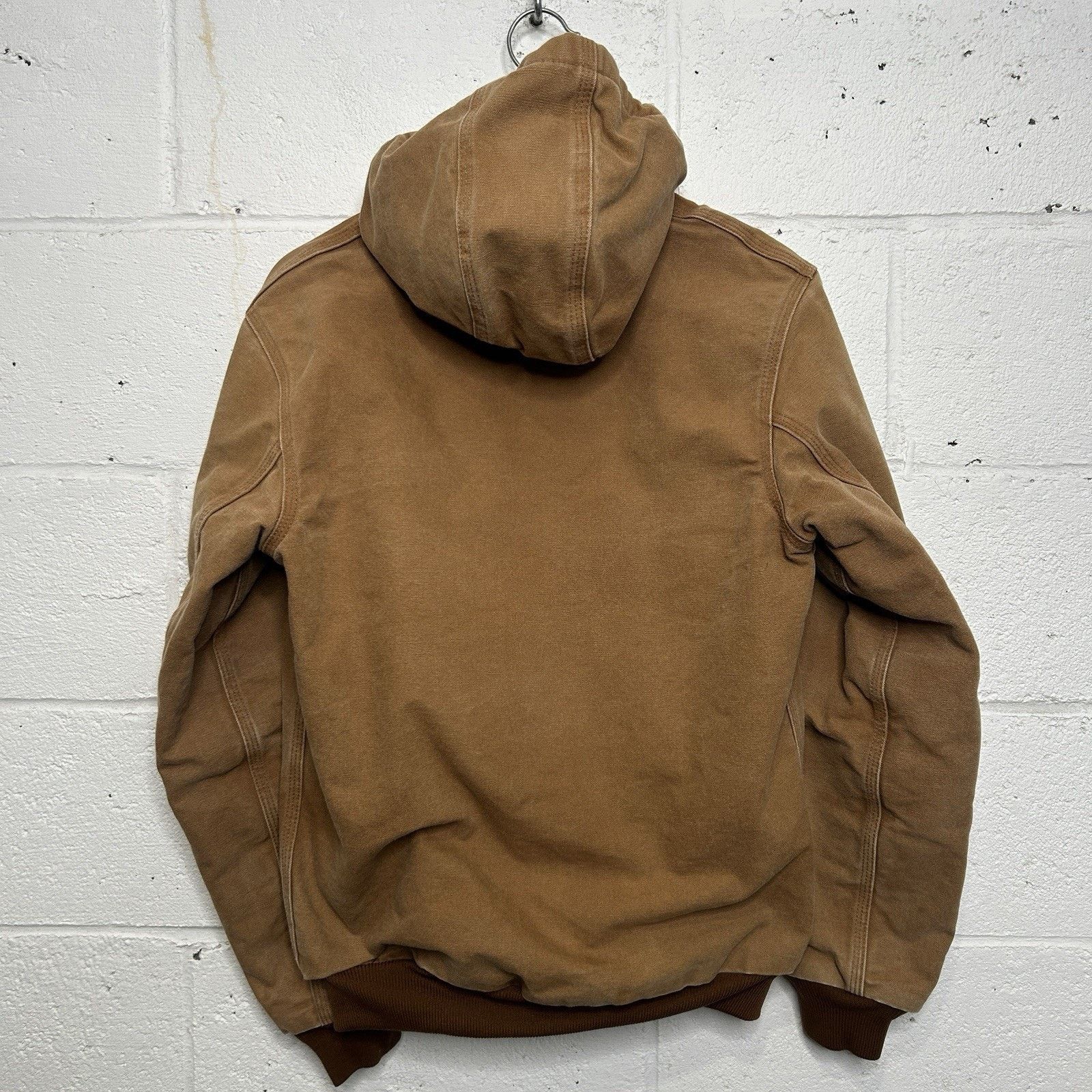 Carhartt Vintage Carhartt Fleece-Lined Hooded Active Jacket “Brown” Size M / US 6-8 / IT 42-44 - 2 Thumbnail