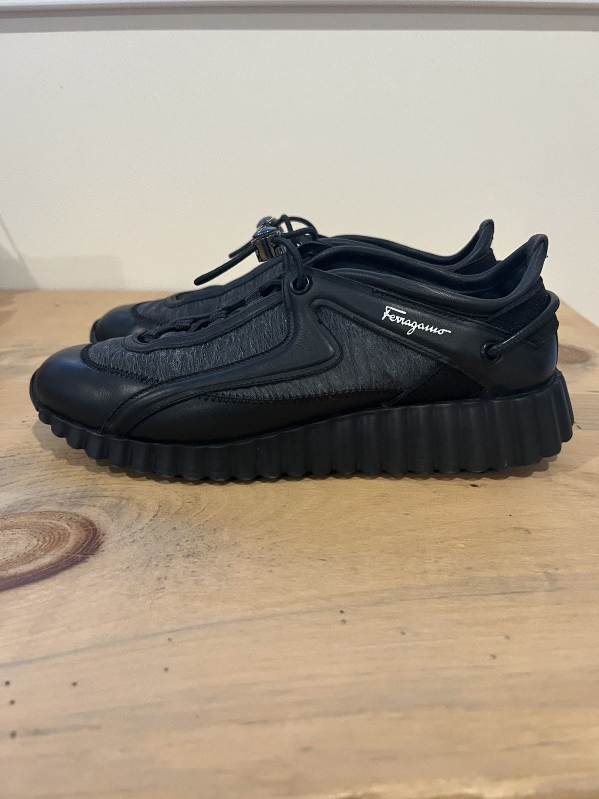 Salvatore Ferragamo Pixie toggle-fastening sneakers Size US 7 / IT 37 - 5 Thumbnail
