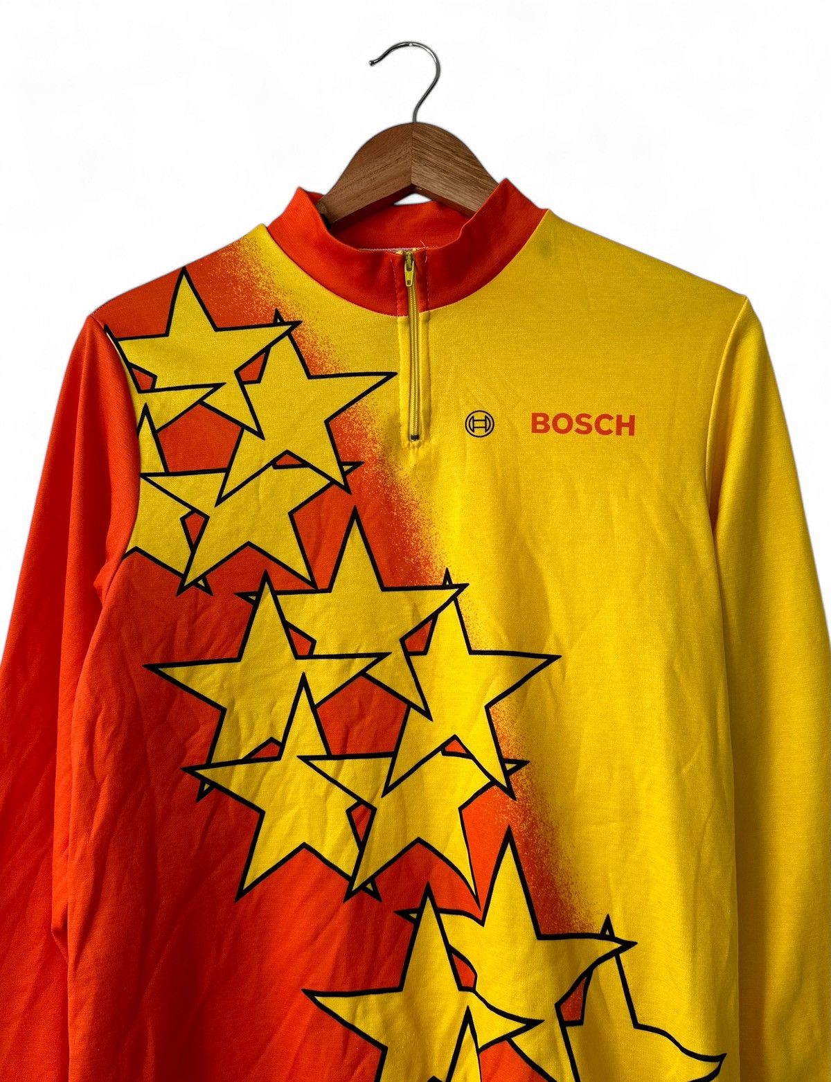 Vintage Bosch Cycling Team Retro Jacket Top Shirt Size S Size US S / EU 44-46 / 1 - 3 Thumbnail