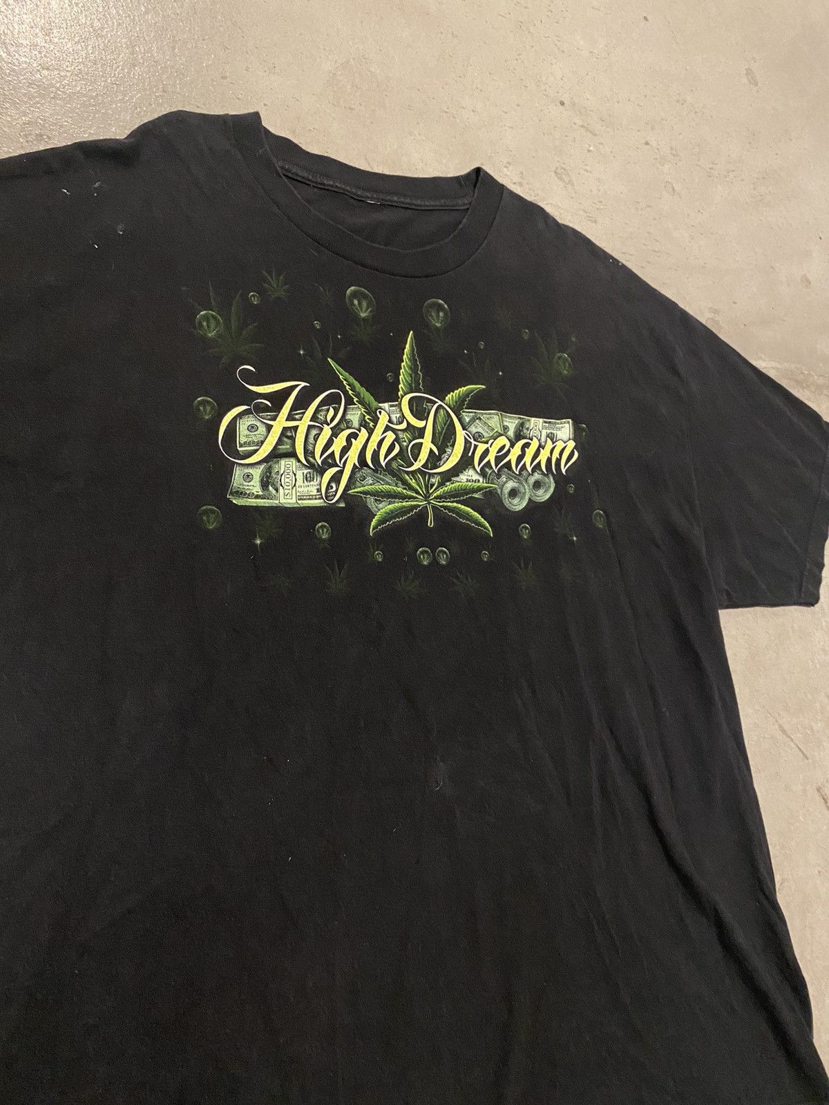 Gildan × Vintage 00s’ High Dreams Portrait Tee Size US XXL / EU 58 / 5 - 2 Thumbnail