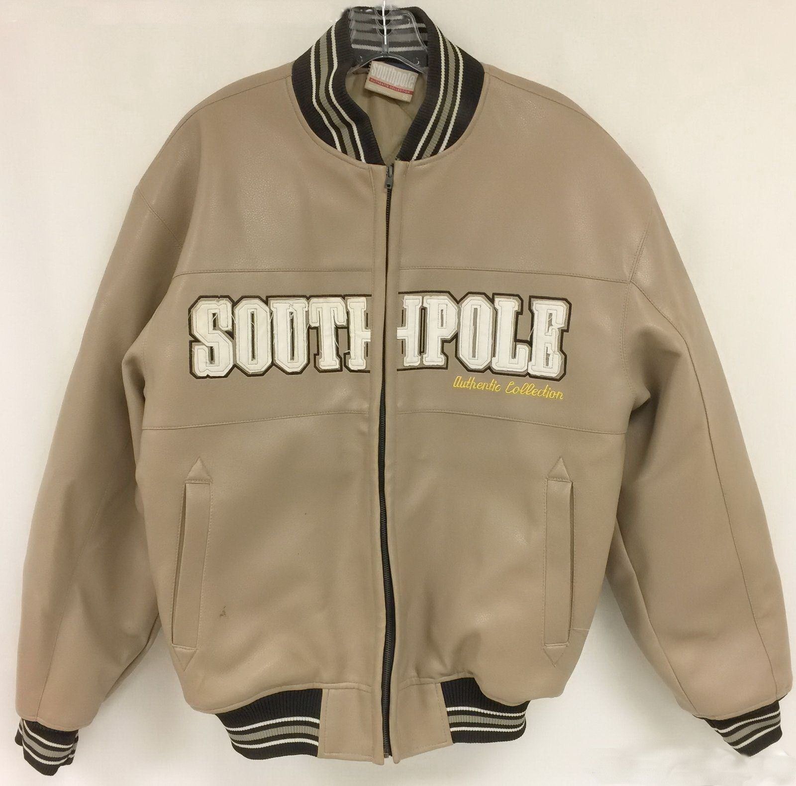 Southpole SOUTHPOLE faux leather jacket, vintage South Pole 90s size M Size US M / EU 48-50 / 2 - 1 Thumbnail