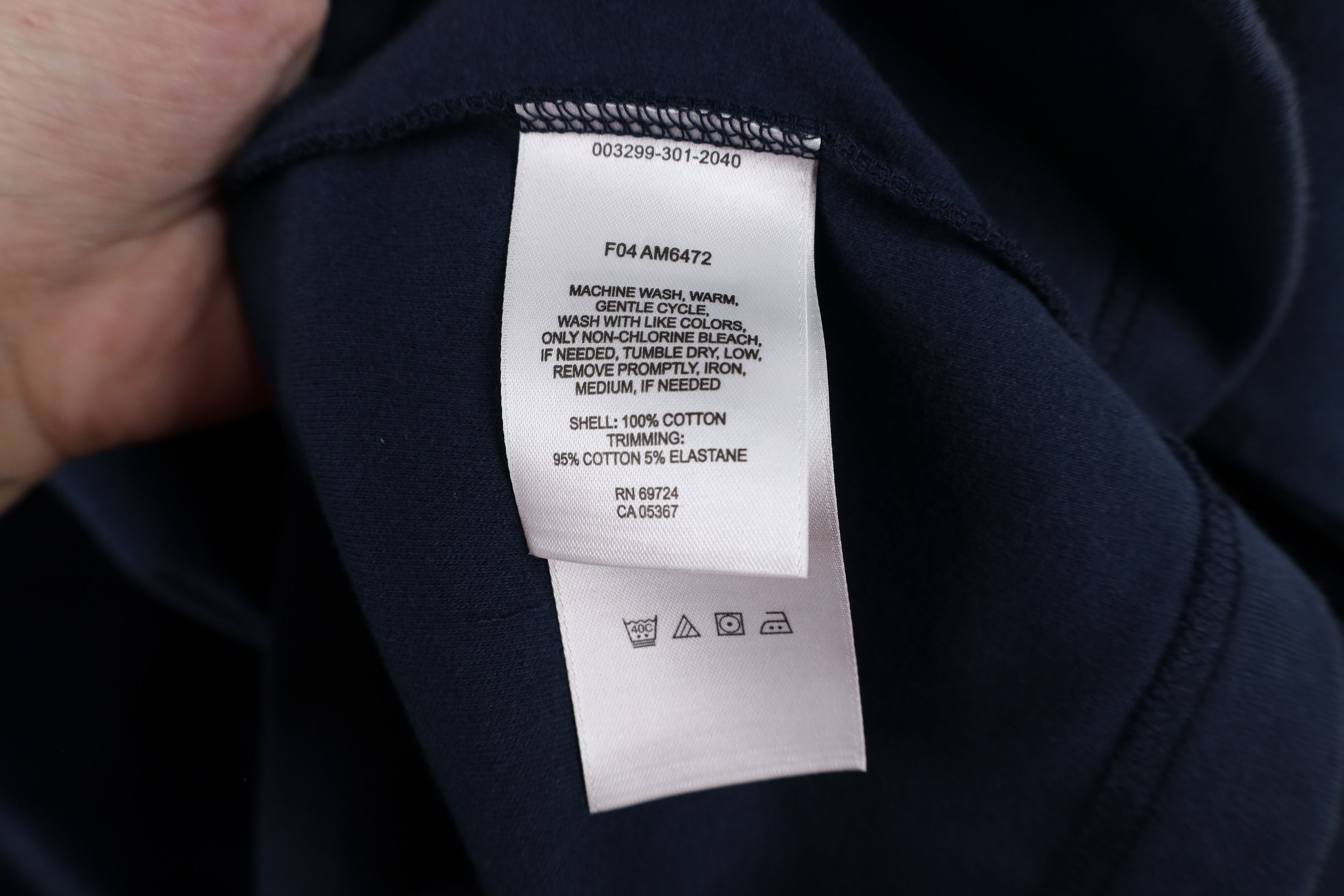 Columbia × Vintage Deadstock Vintage 90s Columbia Mock Neck Long Sleeve T-Shirt Size US XL / EU 56 / 4 - 10 Thumbnail