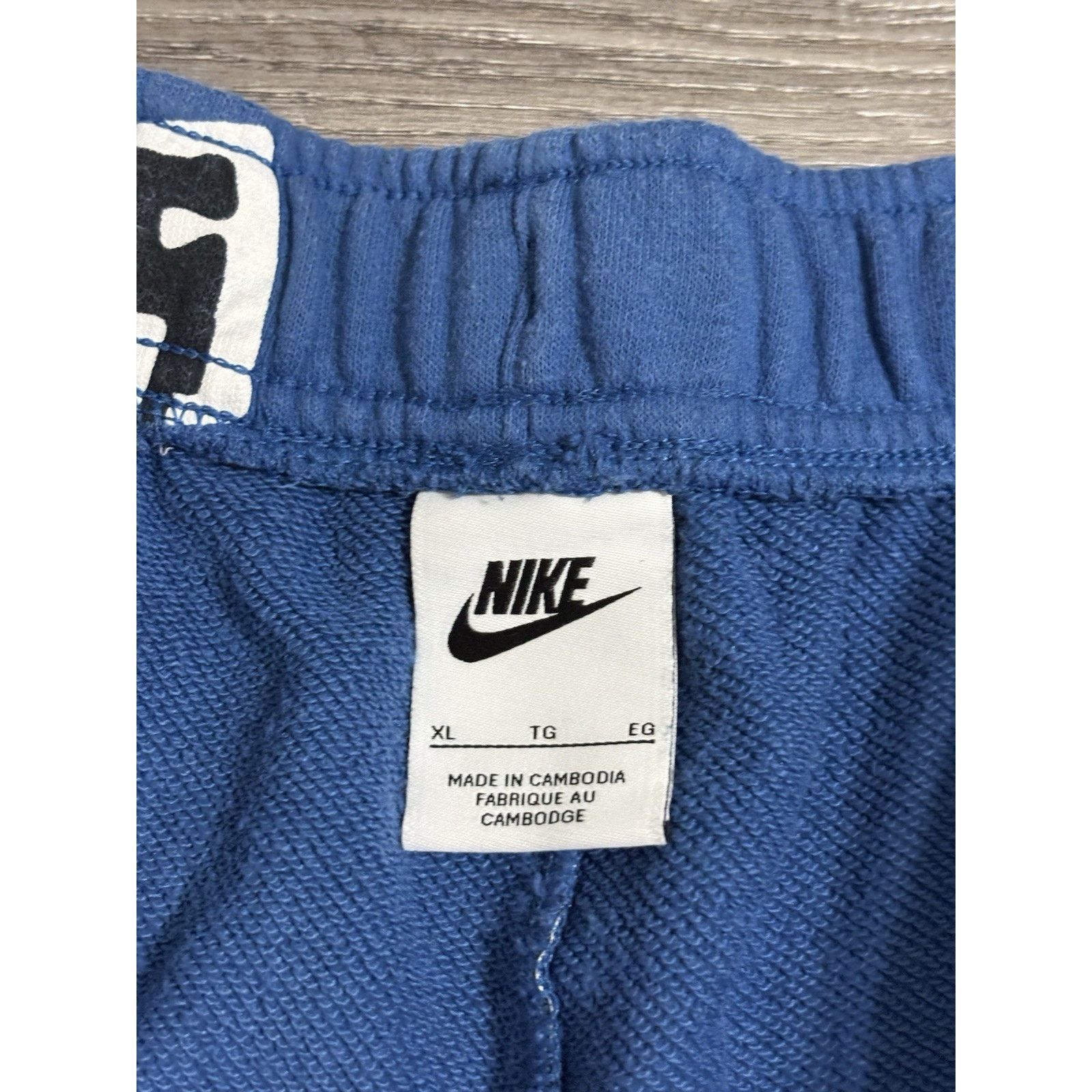 Nike Nike Sportswear Essentials Blue Shorts Y2K Retro - Men’s XL Size US 34 / EU 50 - 4 Thumbnail