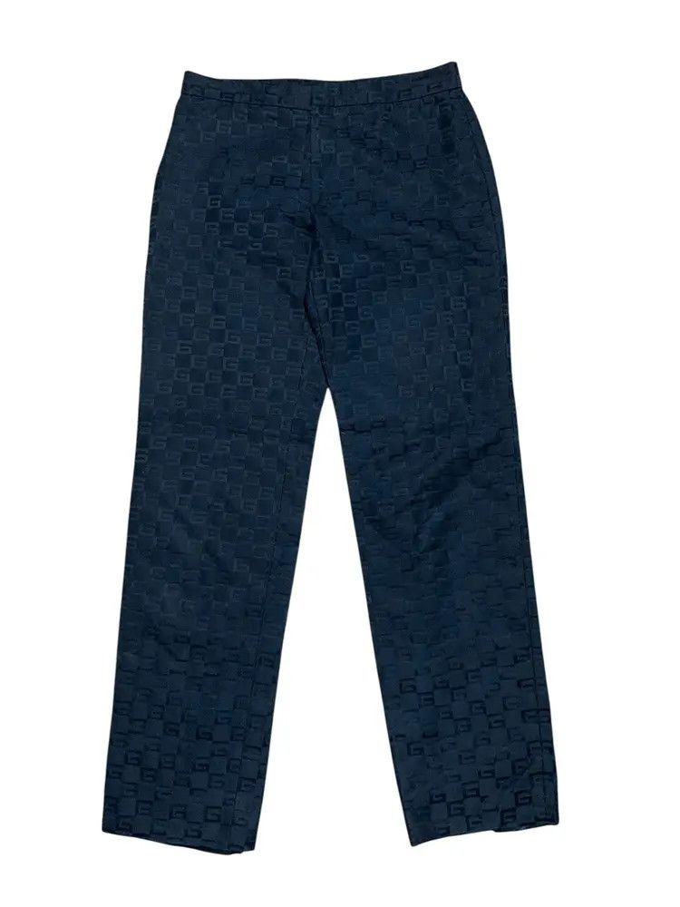 Gucci S/S 2000 Gucci Tom Ford era monogram G pants Size 28" / US 6 / IT 42 - 1 Thumbnail